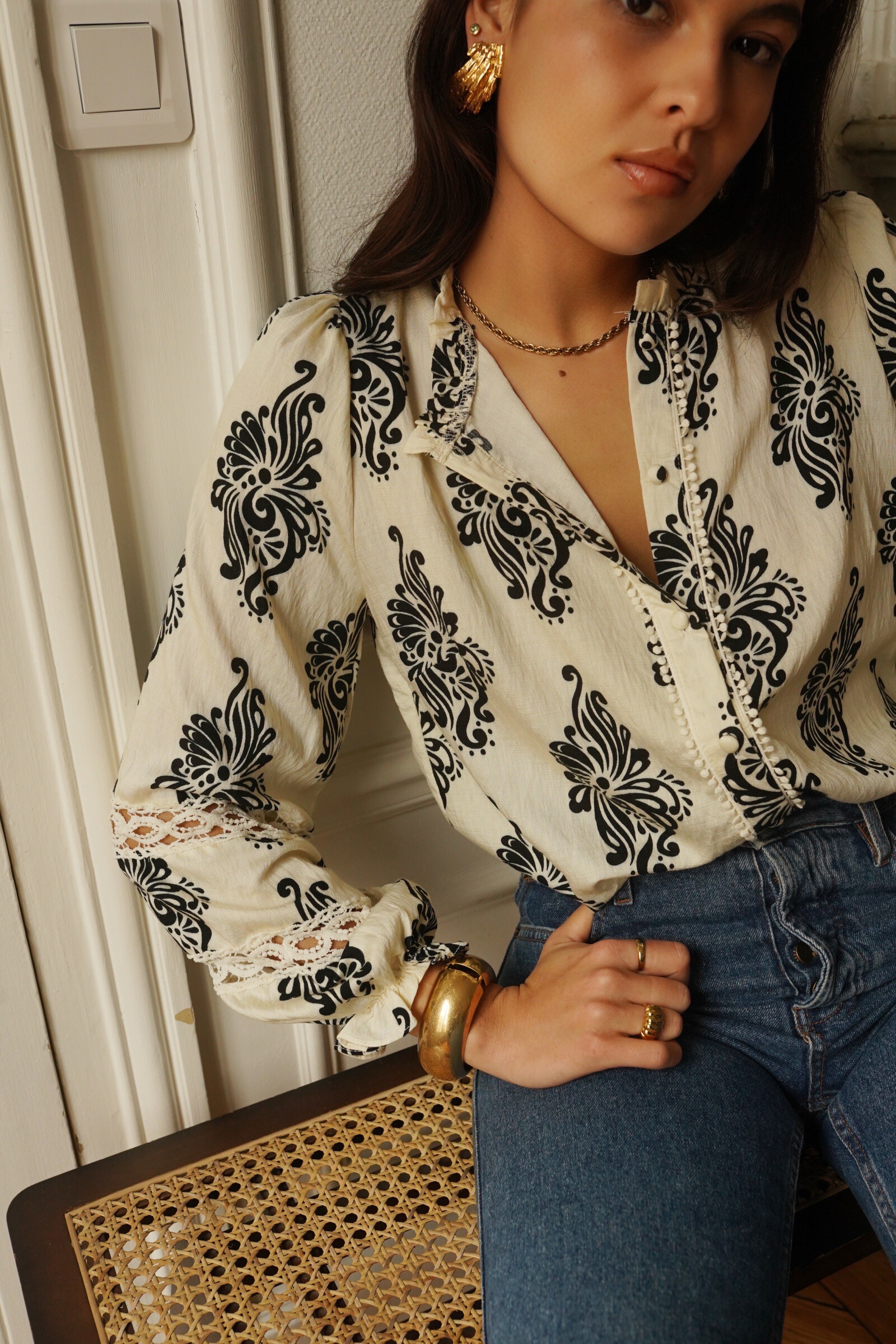 Grossiste In April 1986 - Chemise – Intemporelle et moderne, elle se porte aussi bien rentrée que lâchée.