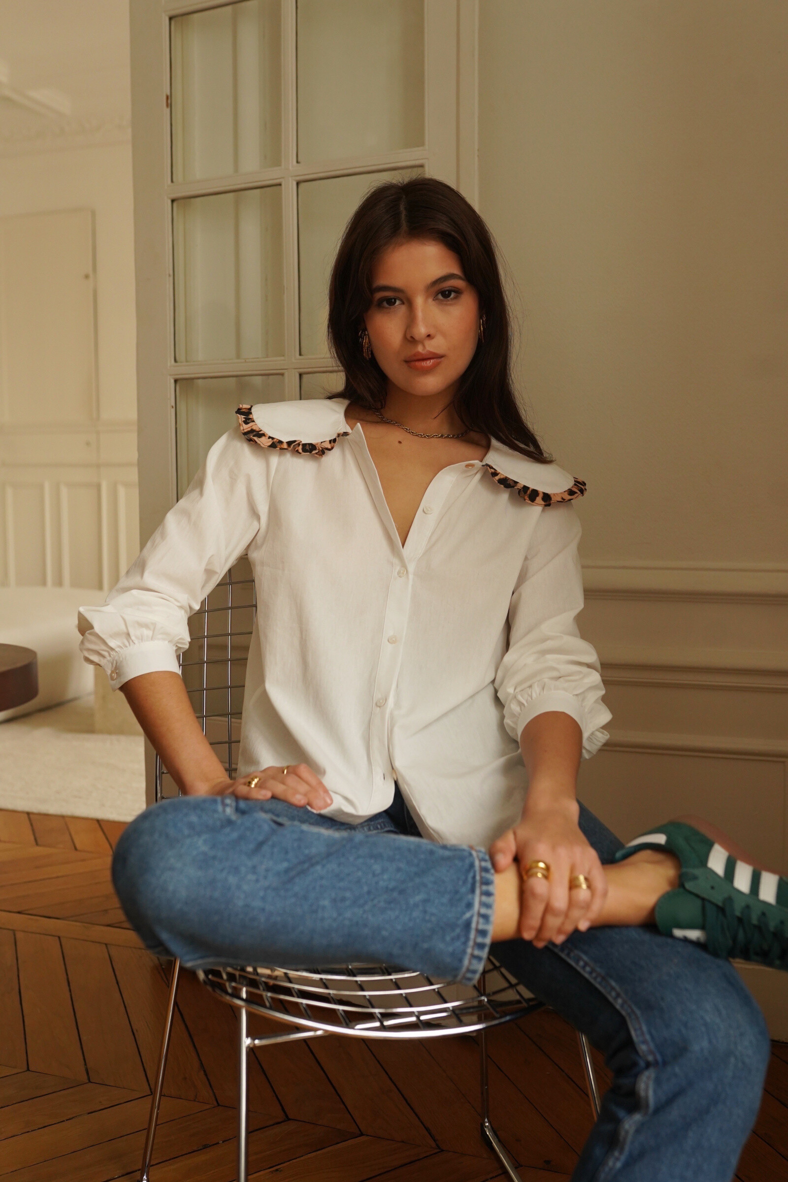 Grossiste In April 1986 - Chemise – Intemporelle et moderne, elle se porte aussi bien rentrée que lâchée.