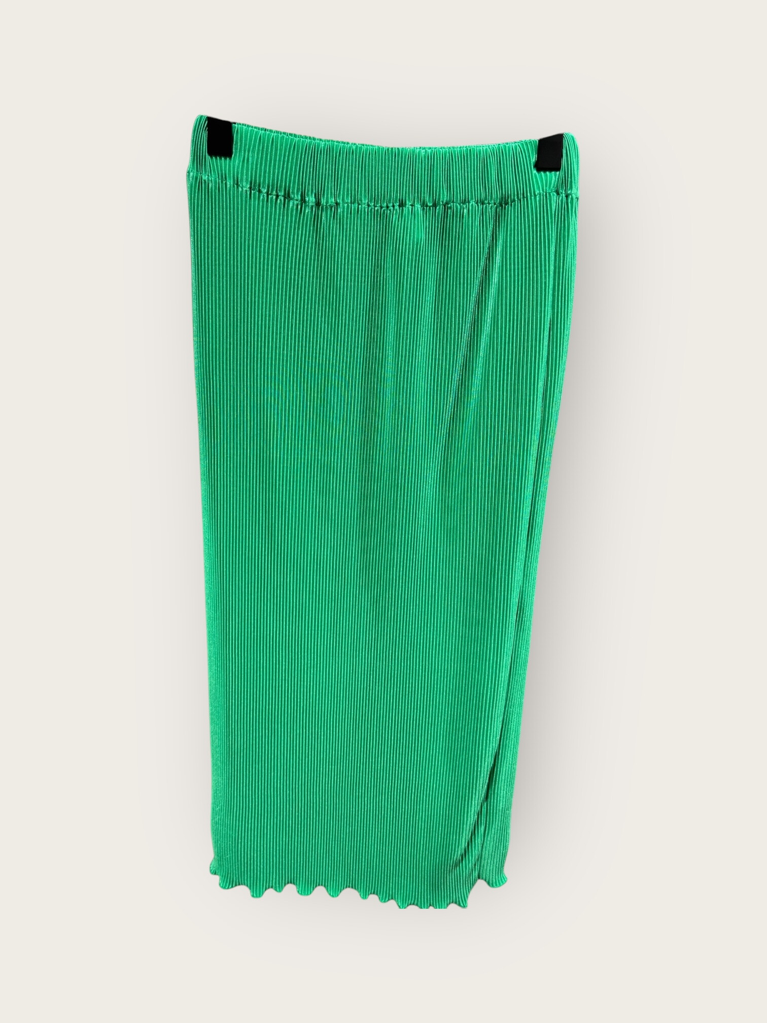 Grossiste In April 1986 - Jupe midi plissée taille élastique finition ondulée