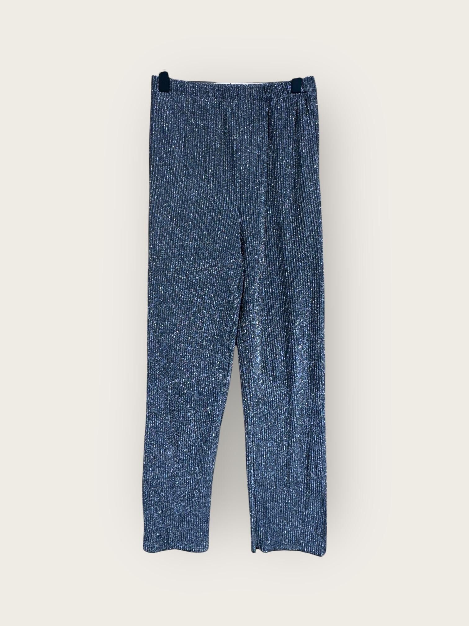 Grossiste In April 1986 - Pantalon droit fluide à sequins effet scintillant