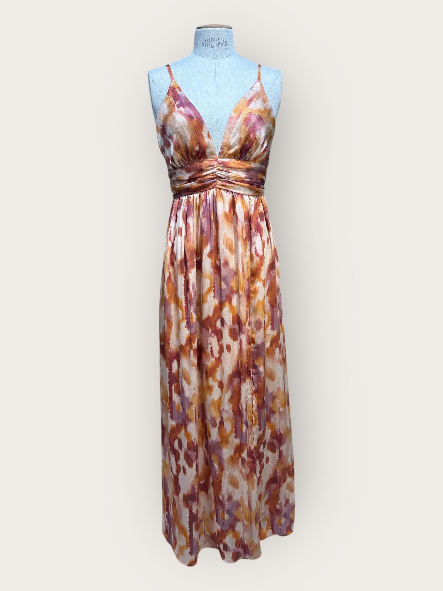 Wholesaler In April 1986 - Delicate and airy strappy dress.