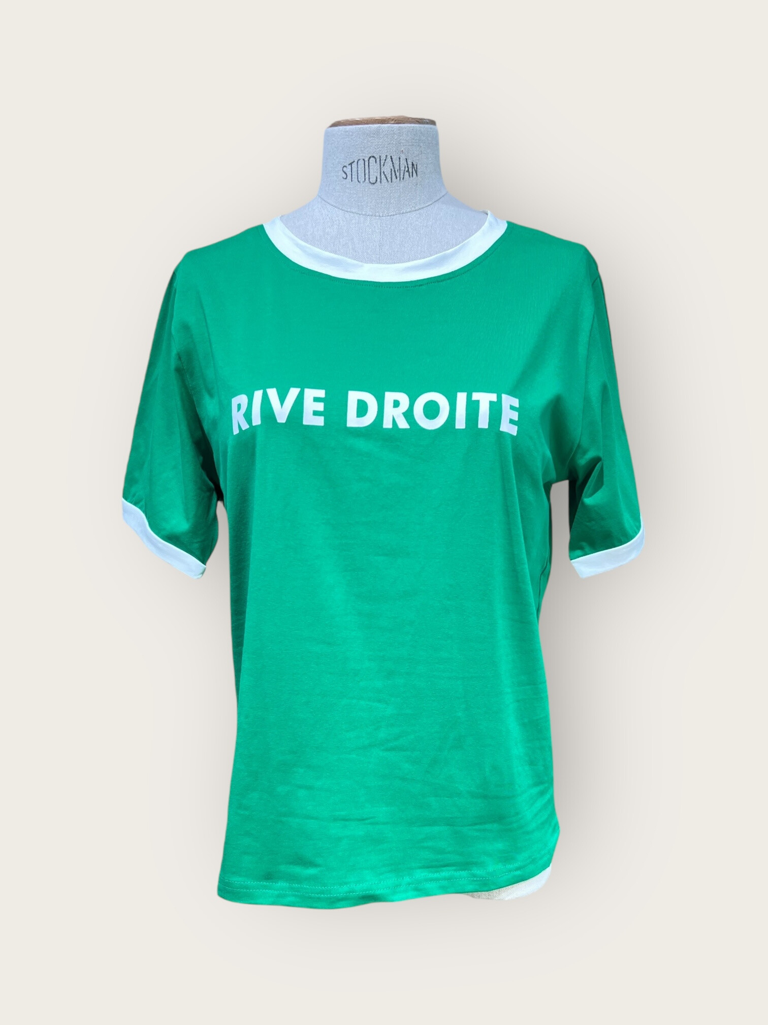 Mayorista In April 1986 - Camiseta de moda "rive rive" en moderna "orilla derecha"
