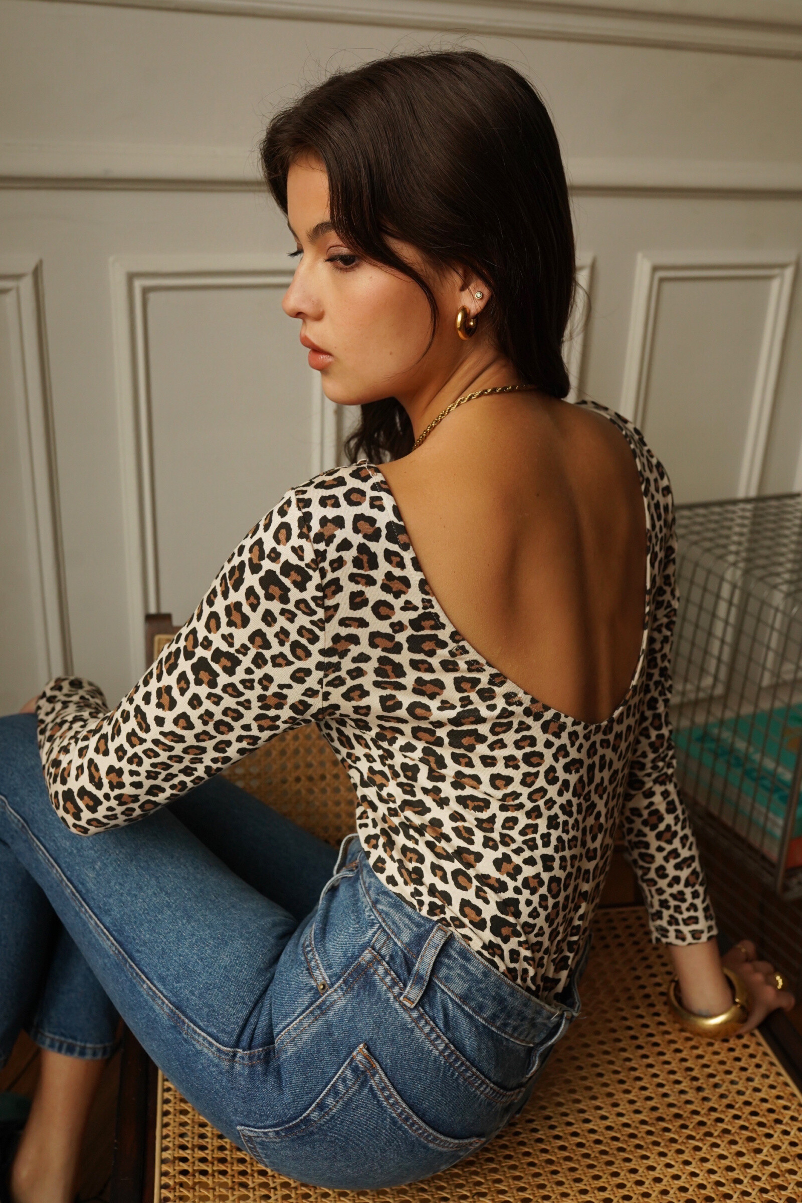 Grossiste In April 1986 - Blouse  fluide – Élégance et légèreté réunies, parfaite pour un look chic .
