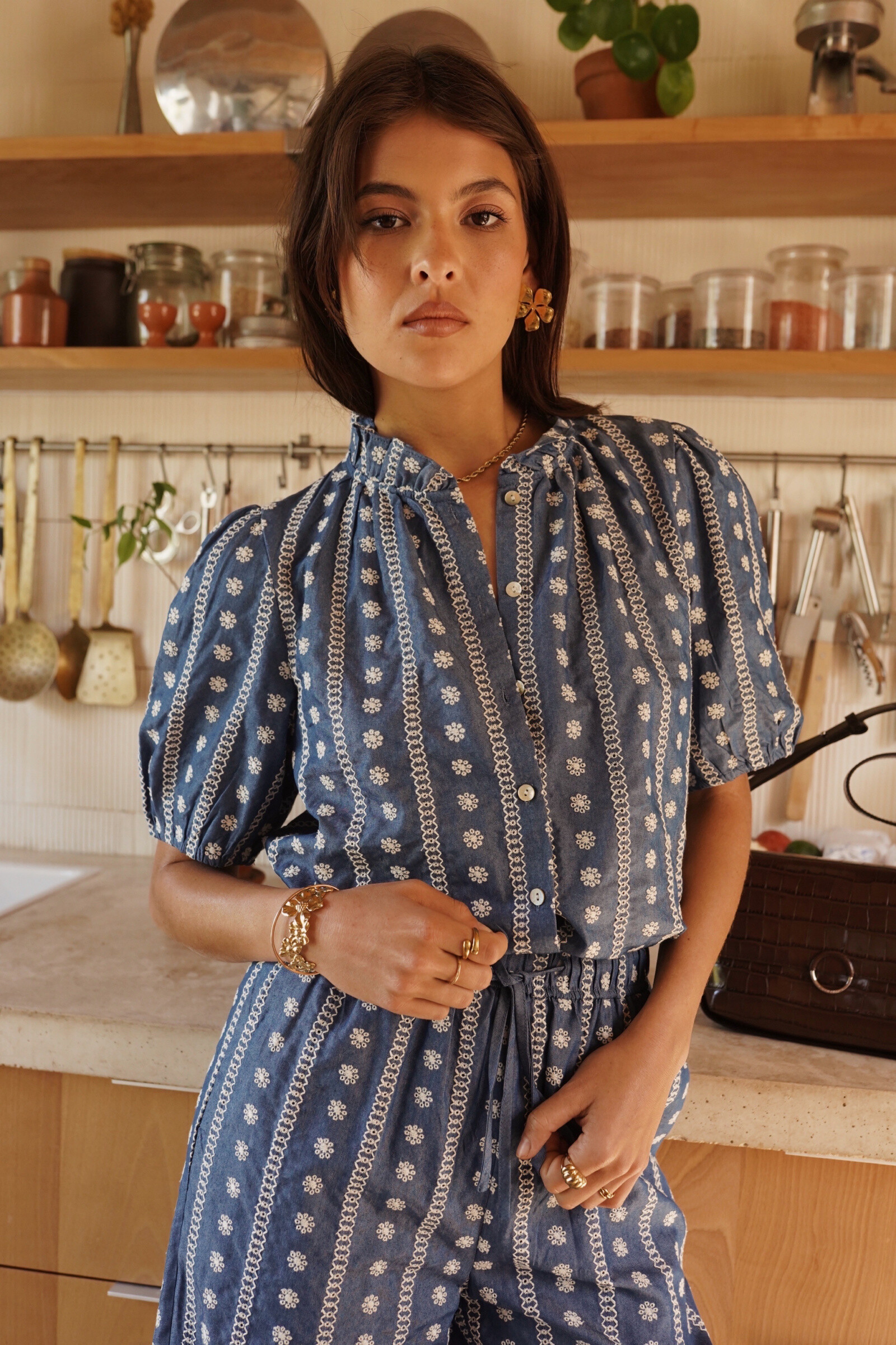 Wholesaler In April 1986 - Sweet top - A touch of shine to enhance your outfits, ideal day & night.