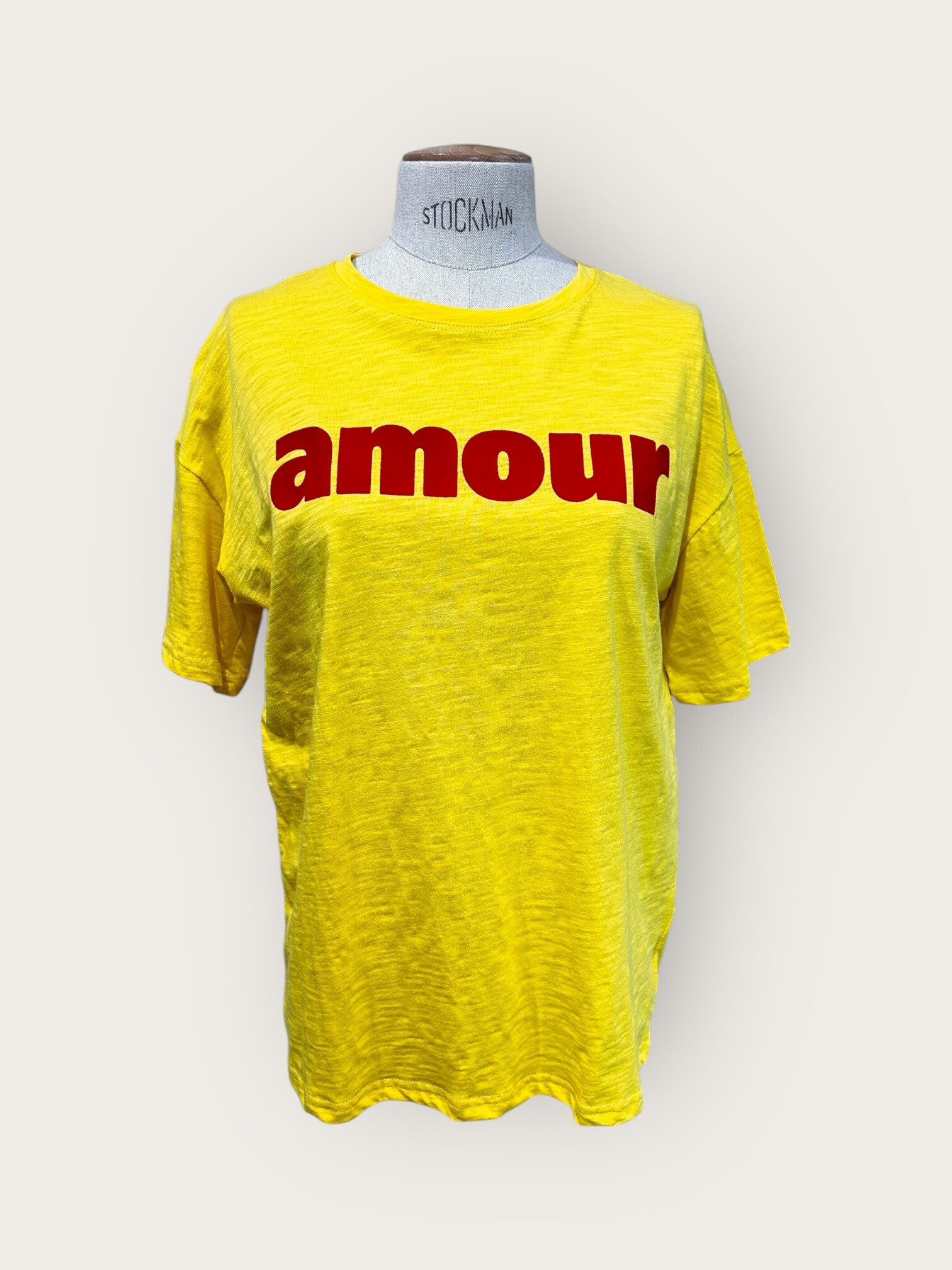 Grossista In April 1986 - T-shirt oversize Stampato in stile pop casual "