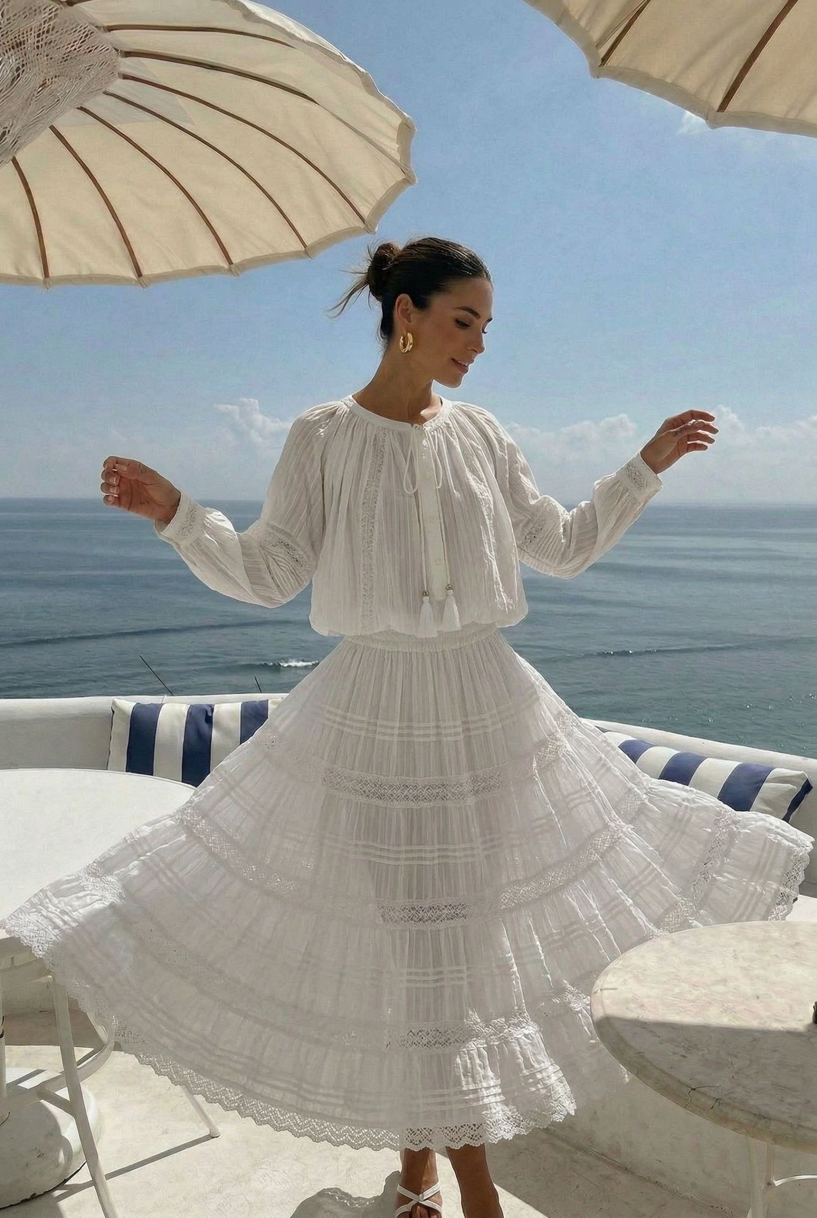 Grossiste INCERTAINES - Tunique En Broderie