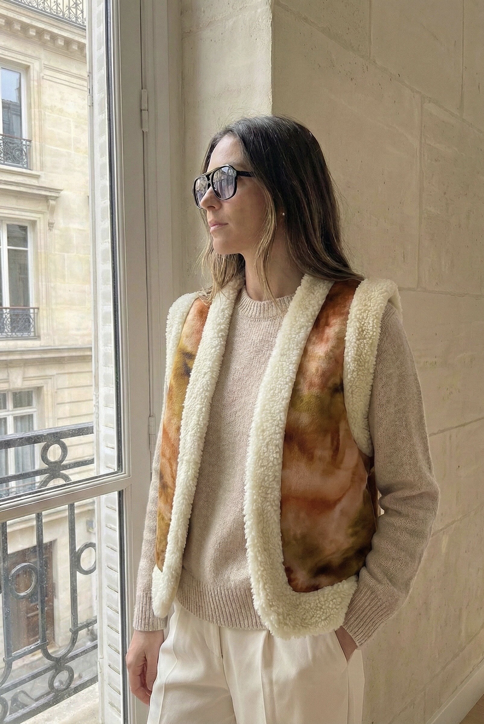 Wholesaler INCERTAINES - Reversible Moumoute Vest