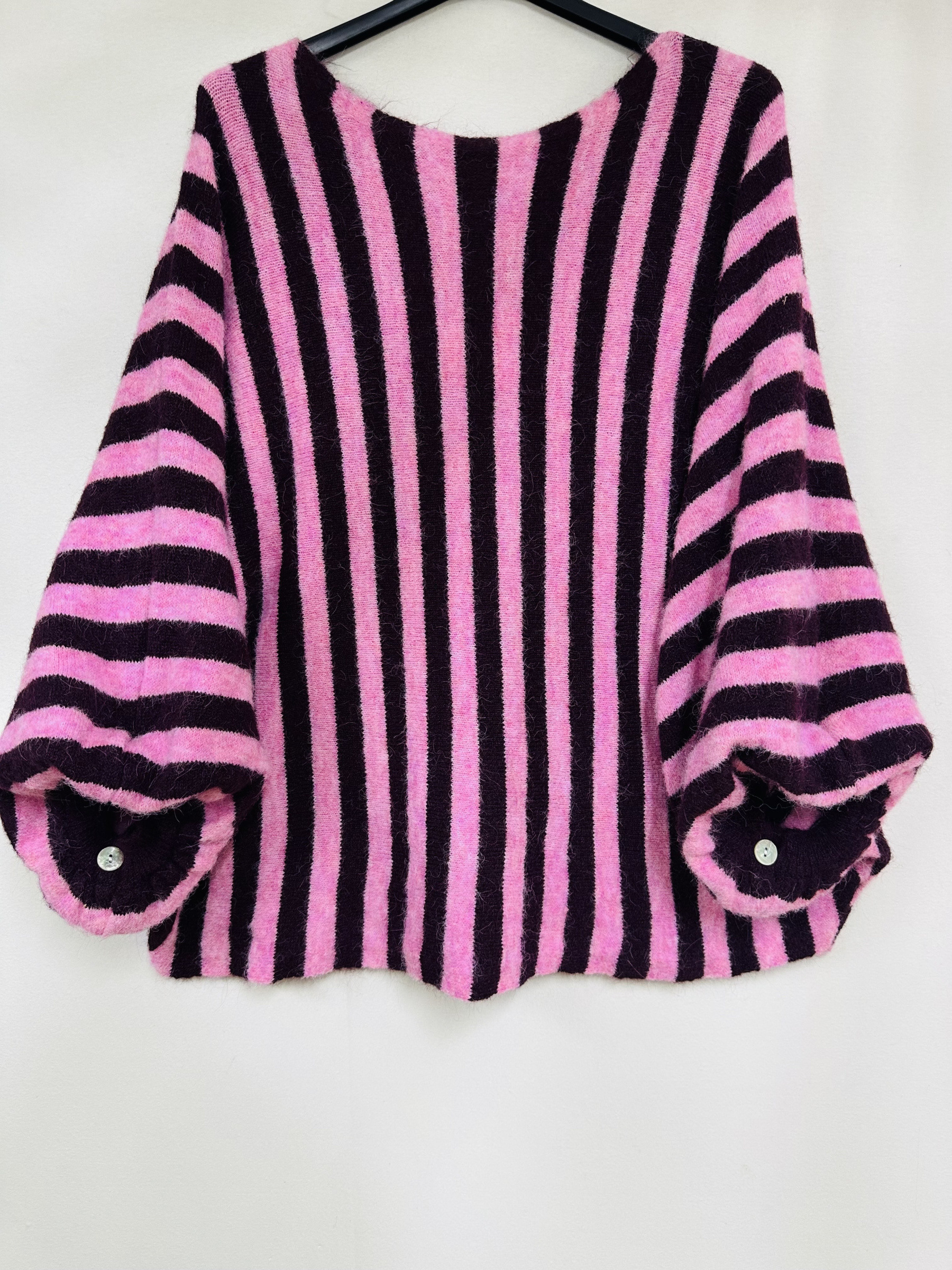 Grossiste INCERTAINES - PULL OVEZSIZE