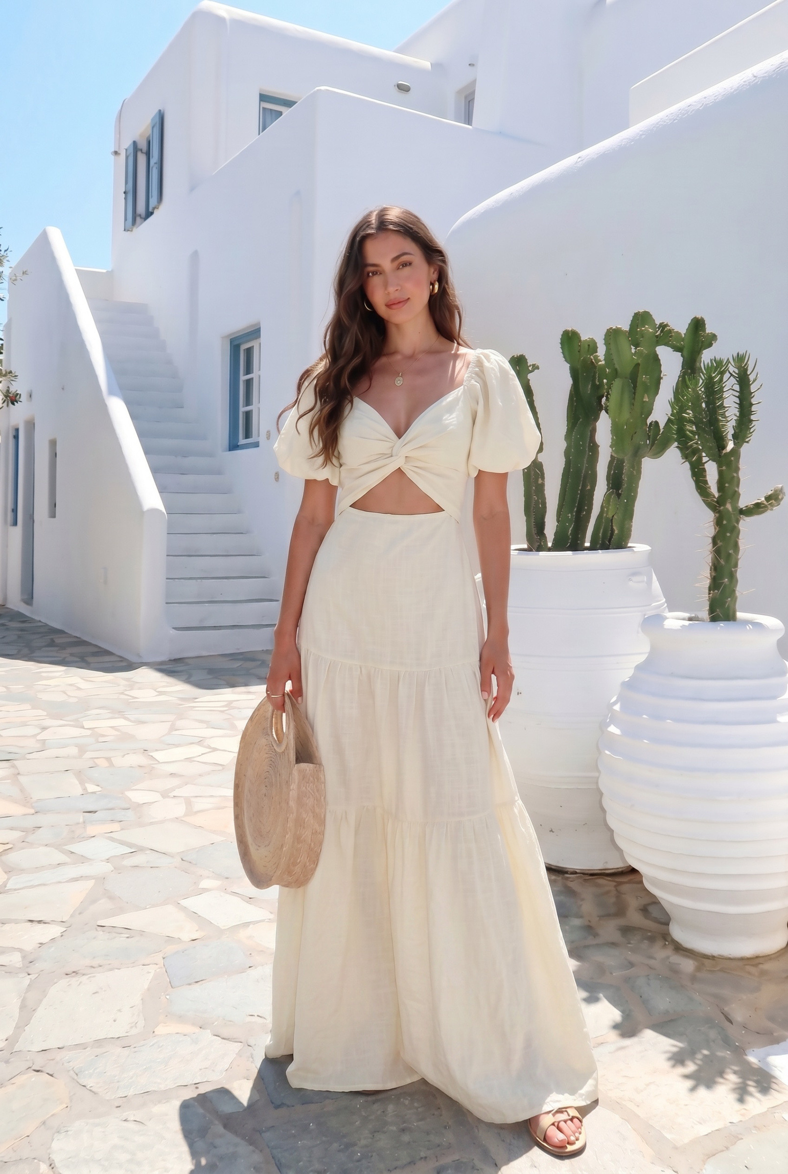 Grossiste INCERTAINES - Robe Longue Dos Nu