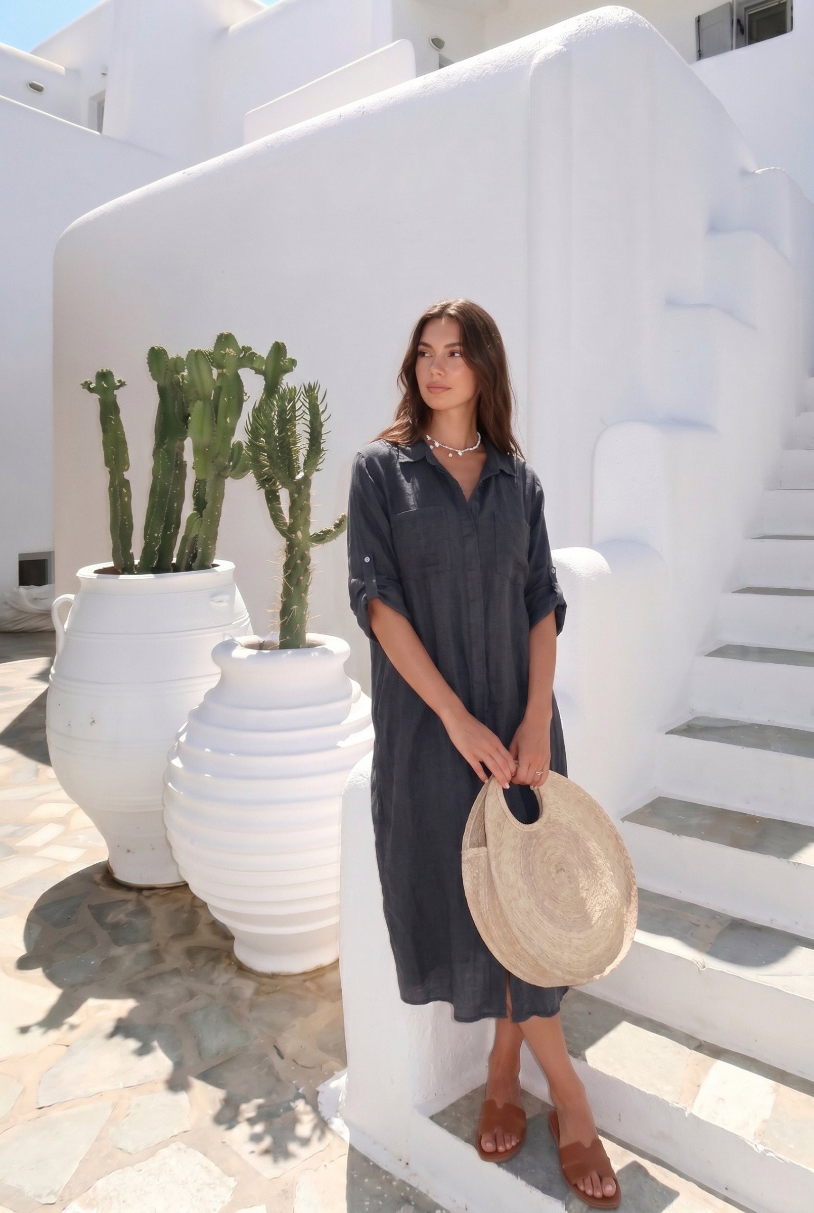 Grossiste INCERTAINES - Robe En Lin