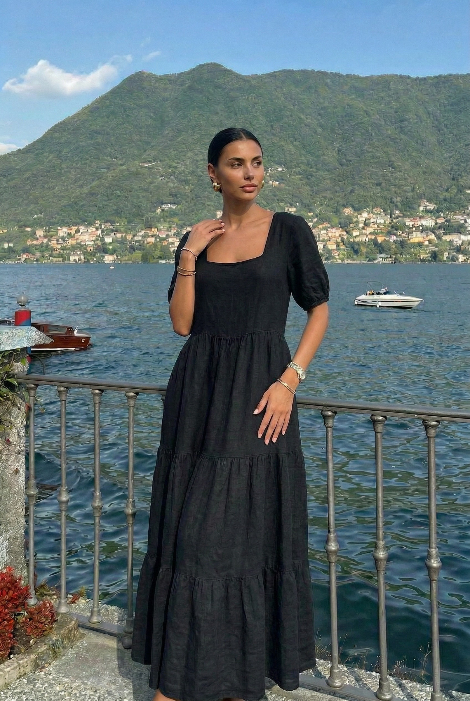 Wholesaler INCERTAINES - Linen Dress