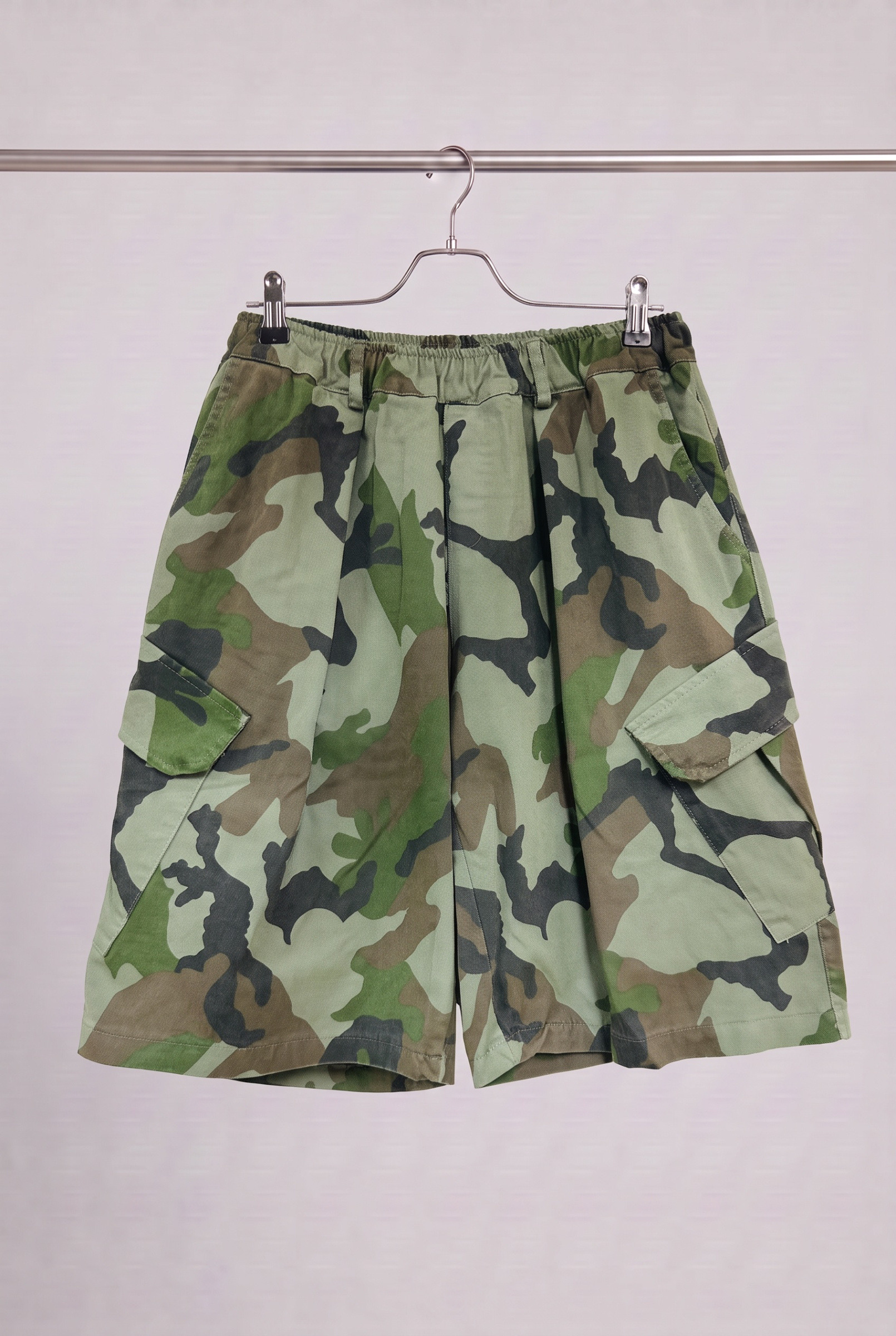 Grossiste INCERTAINES - Bermuda En Coton Motif Camo