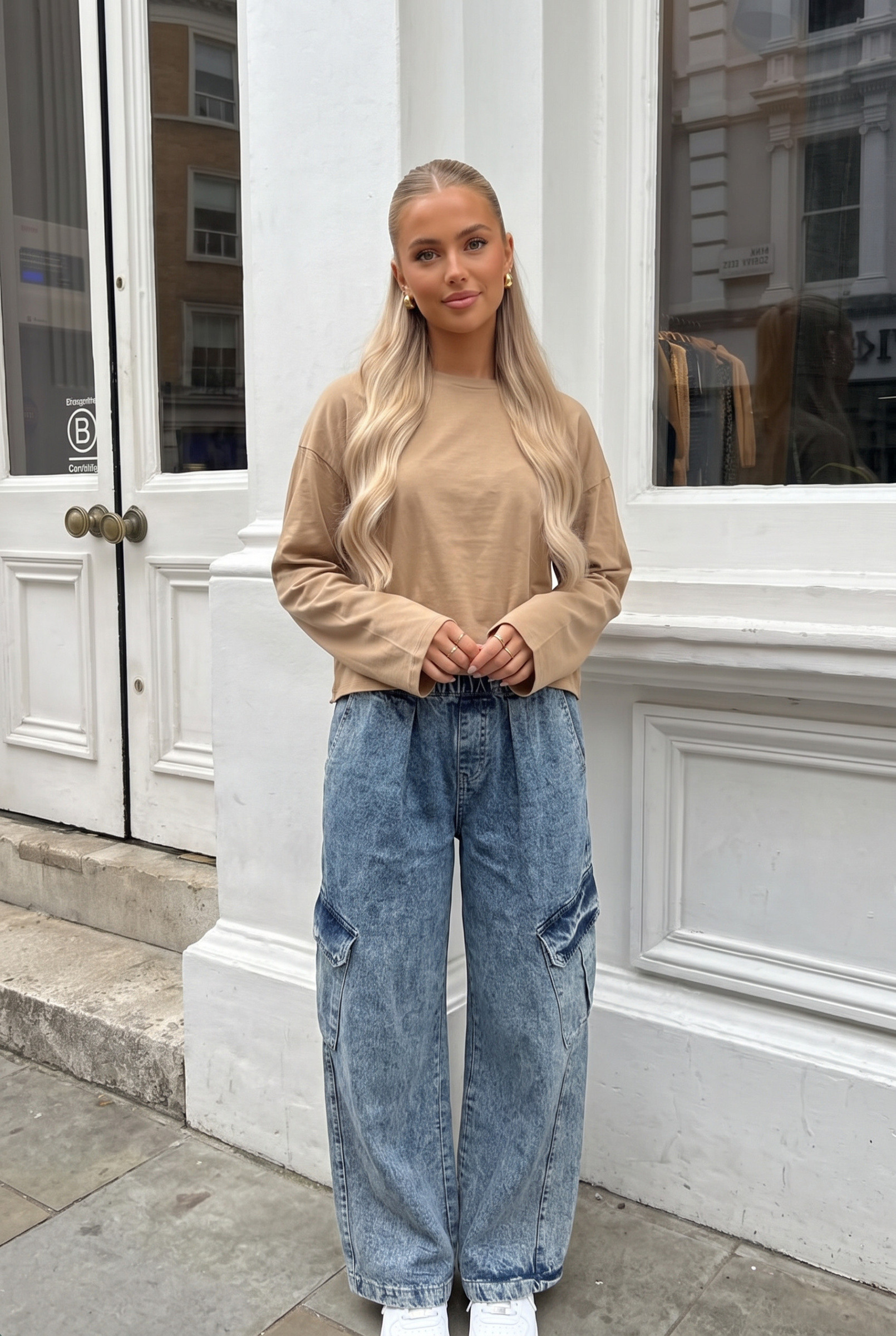 Grossiste INCERTAINES - Pantalon en Coton Large