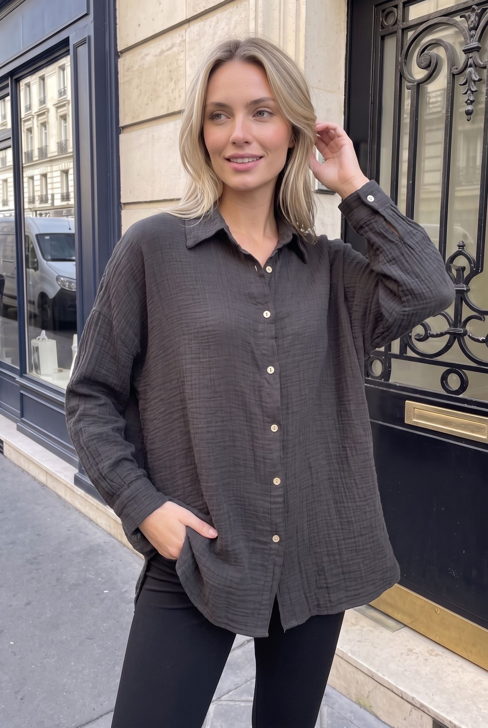 Grossiste INCERTAINES - Tunique Voile De Coton - INCERTAINES