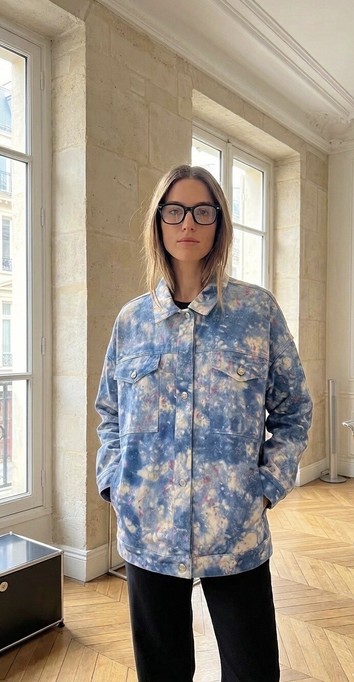 Großhändler INCERTAINES - TIE DYE JACKE