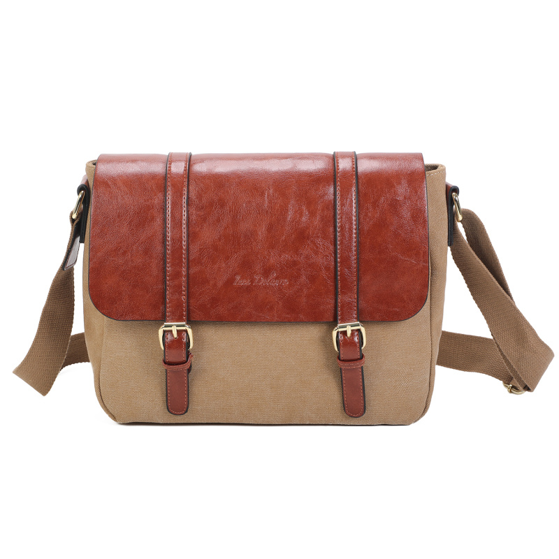 Wholesaler Ines Delaure - Bi-material shoulder bag