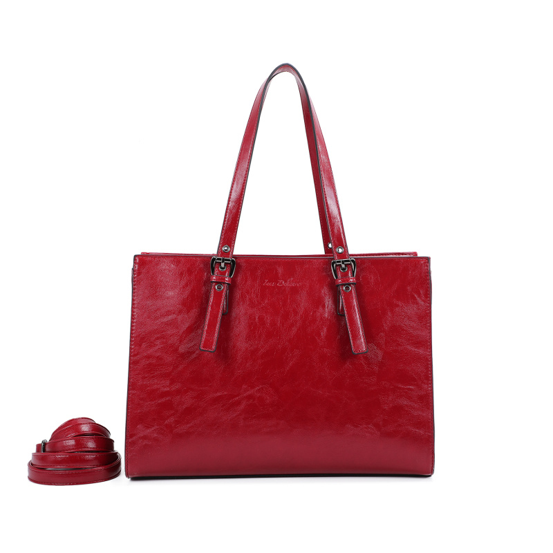 Wholesaler Ines Delaure - A4 size shopping bag, computer compartment
