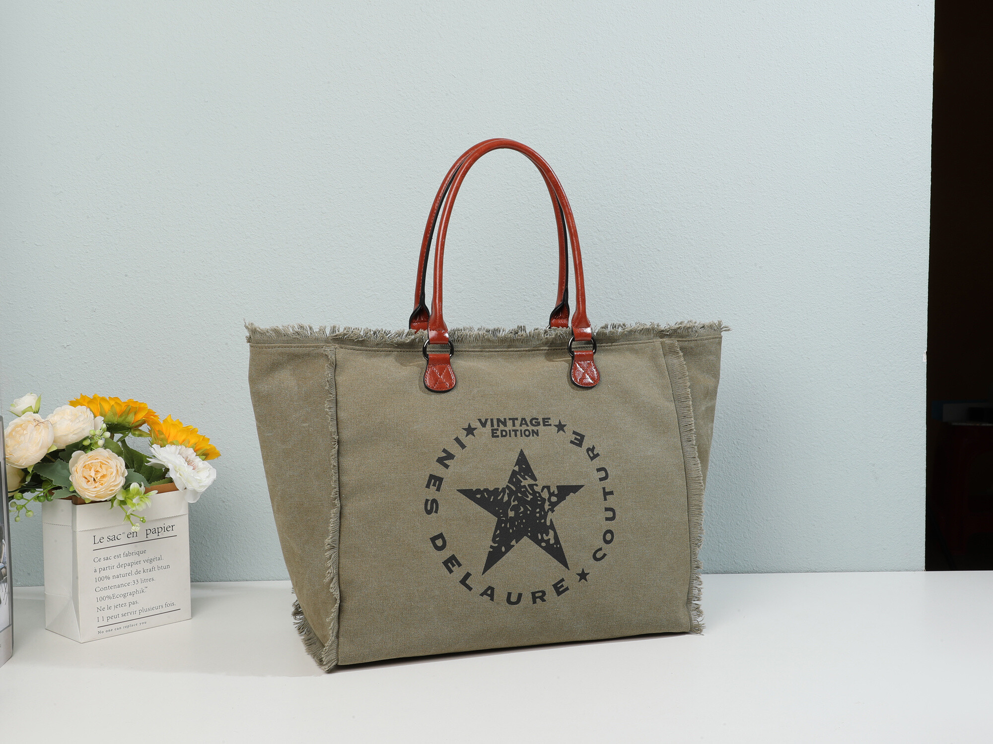 Wholesaler Ines Delaure - Zipped travel bag