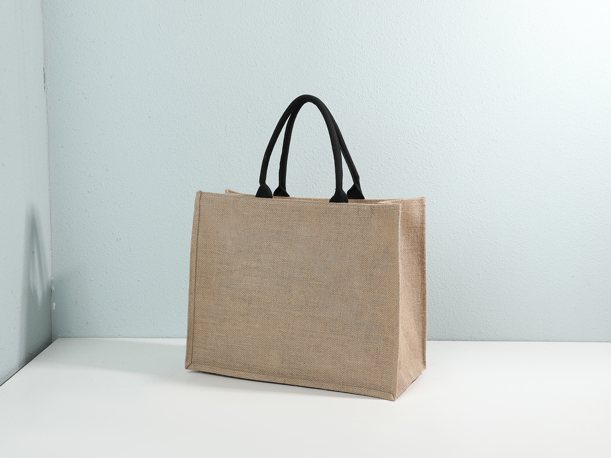 Grossista Ines Delaure - Borsa per la spesa con zipd indossata spalla