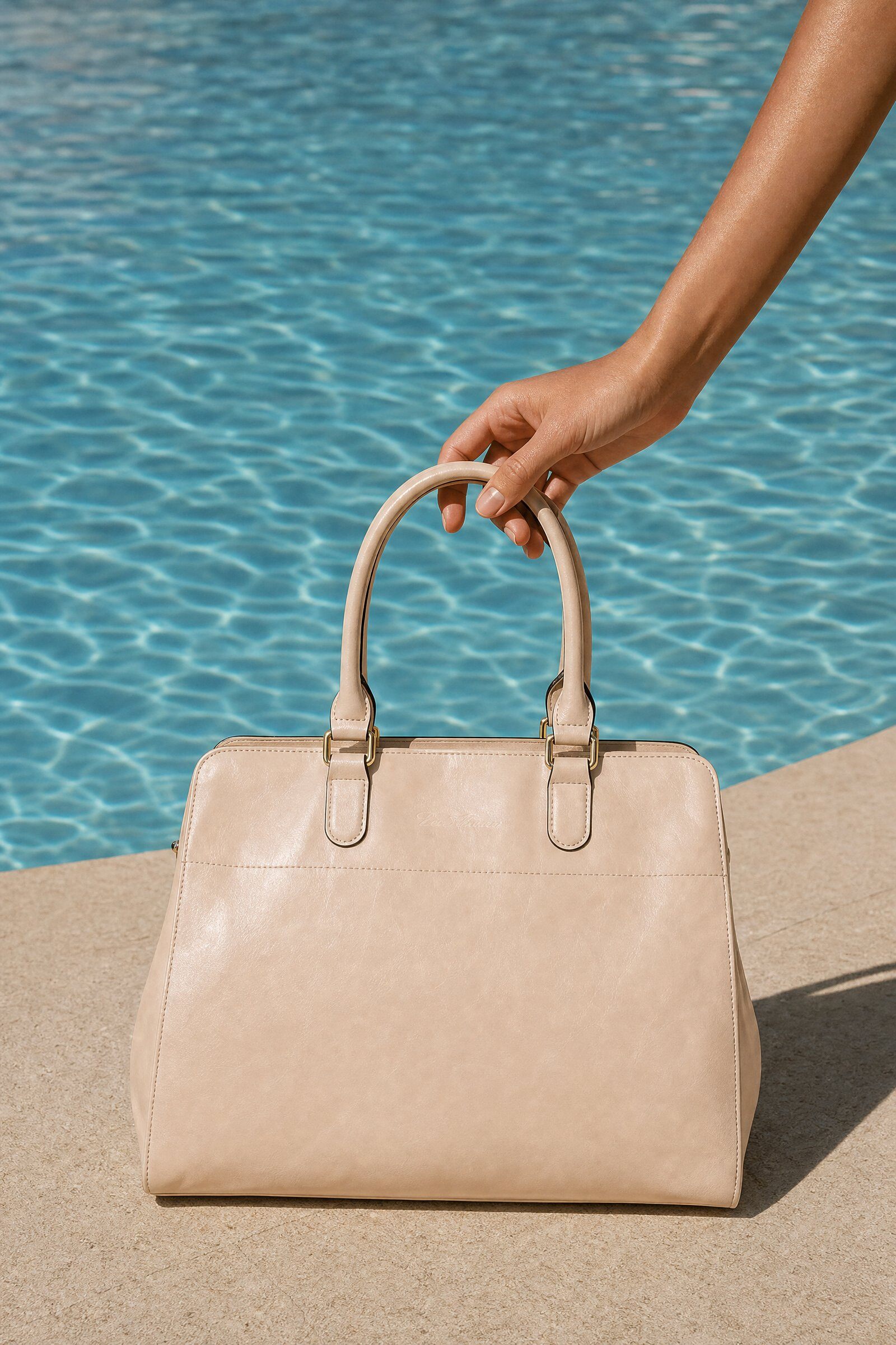 Großhändler Ines Delaure - Sehr große Reißverschluss-Shopper