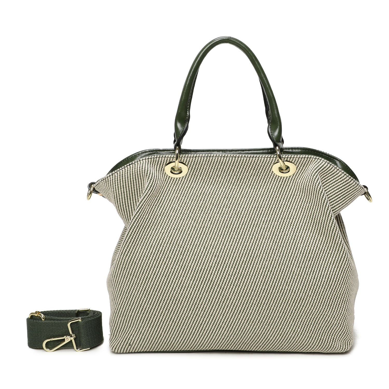 Wholesaler Ines Delaure - Two-tone tote bag