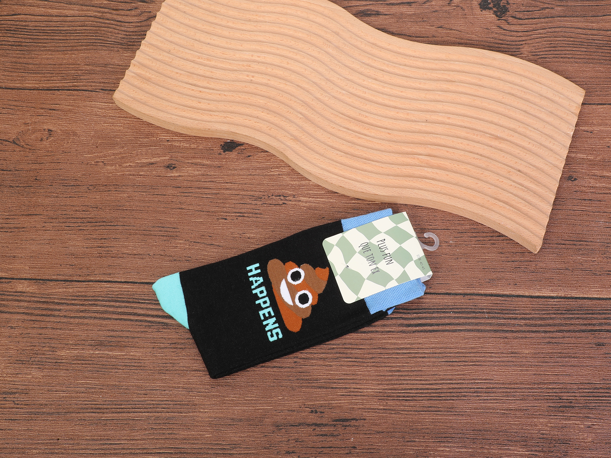 Wholesaler Ines Delaure - Men's socks size 40/45, more fun than your ex