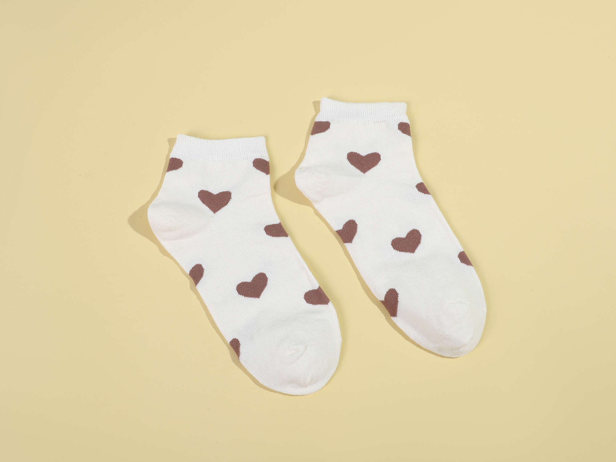 Grossiste Ines Delaure - Paquets de chaussettes, Coeurs Choco