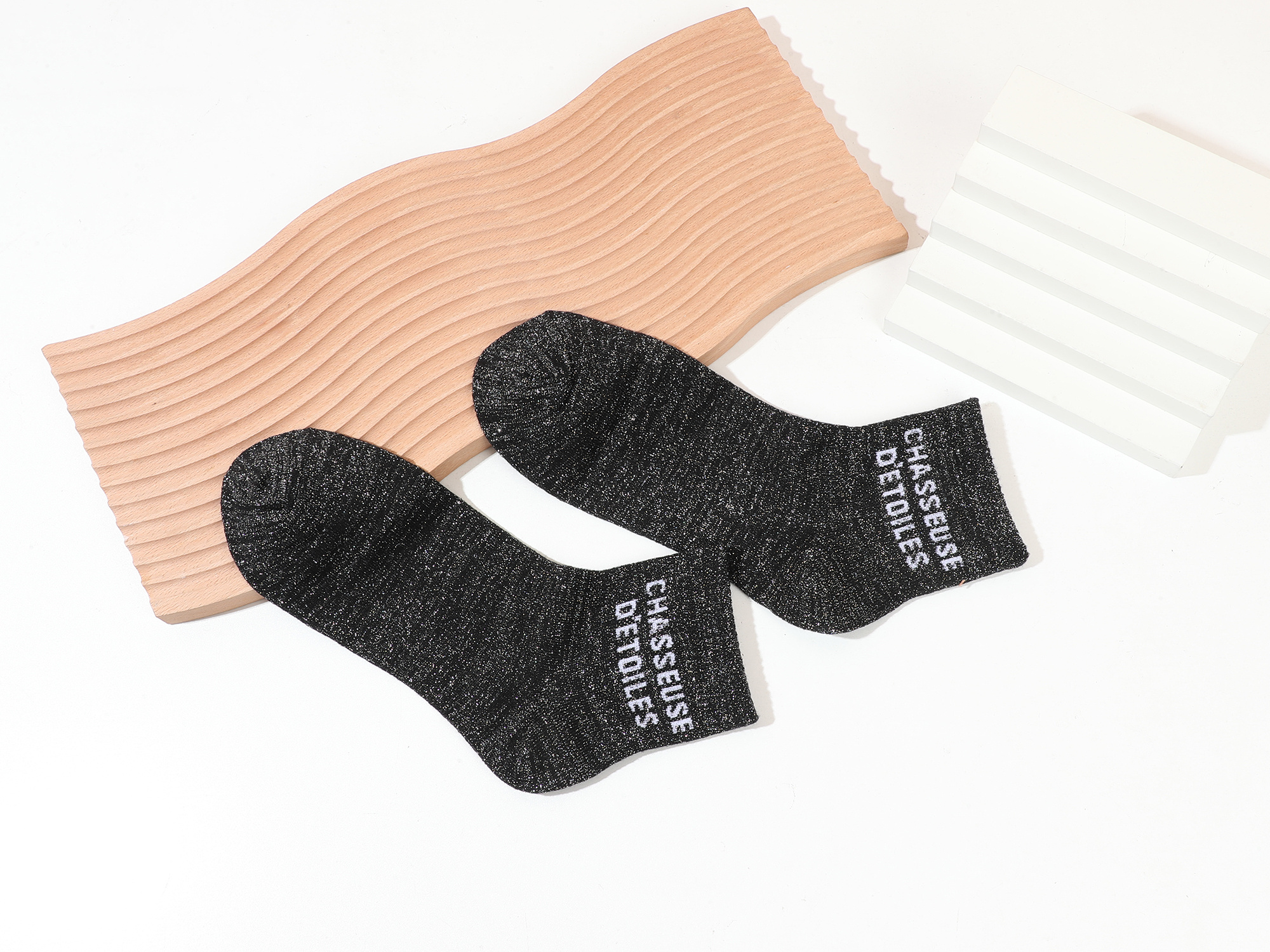 Wholesaler Ines Delaure - Sparkly Socks Star Chaser