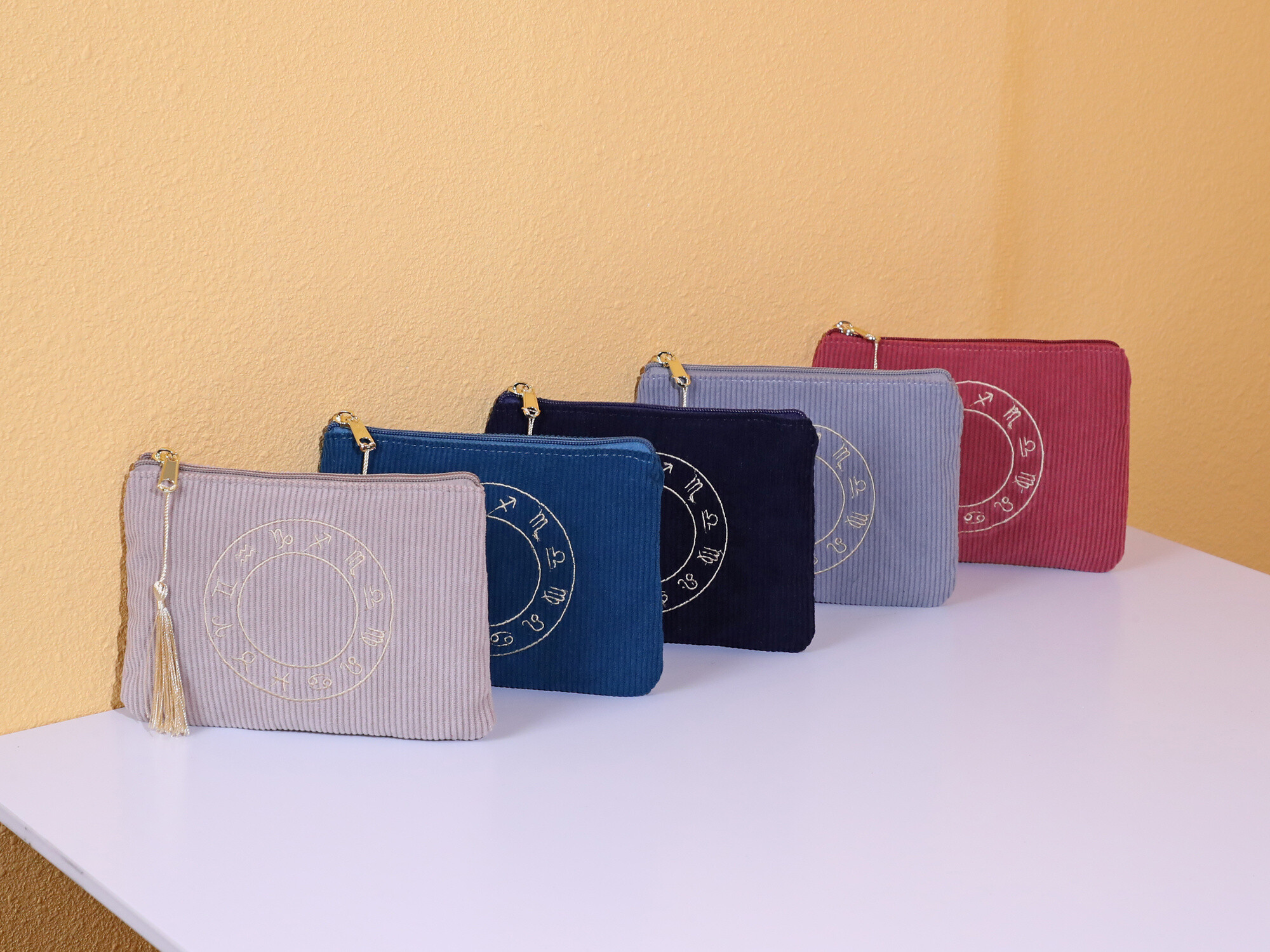 Wholesaler Ines Delaure - Pouch, message kit