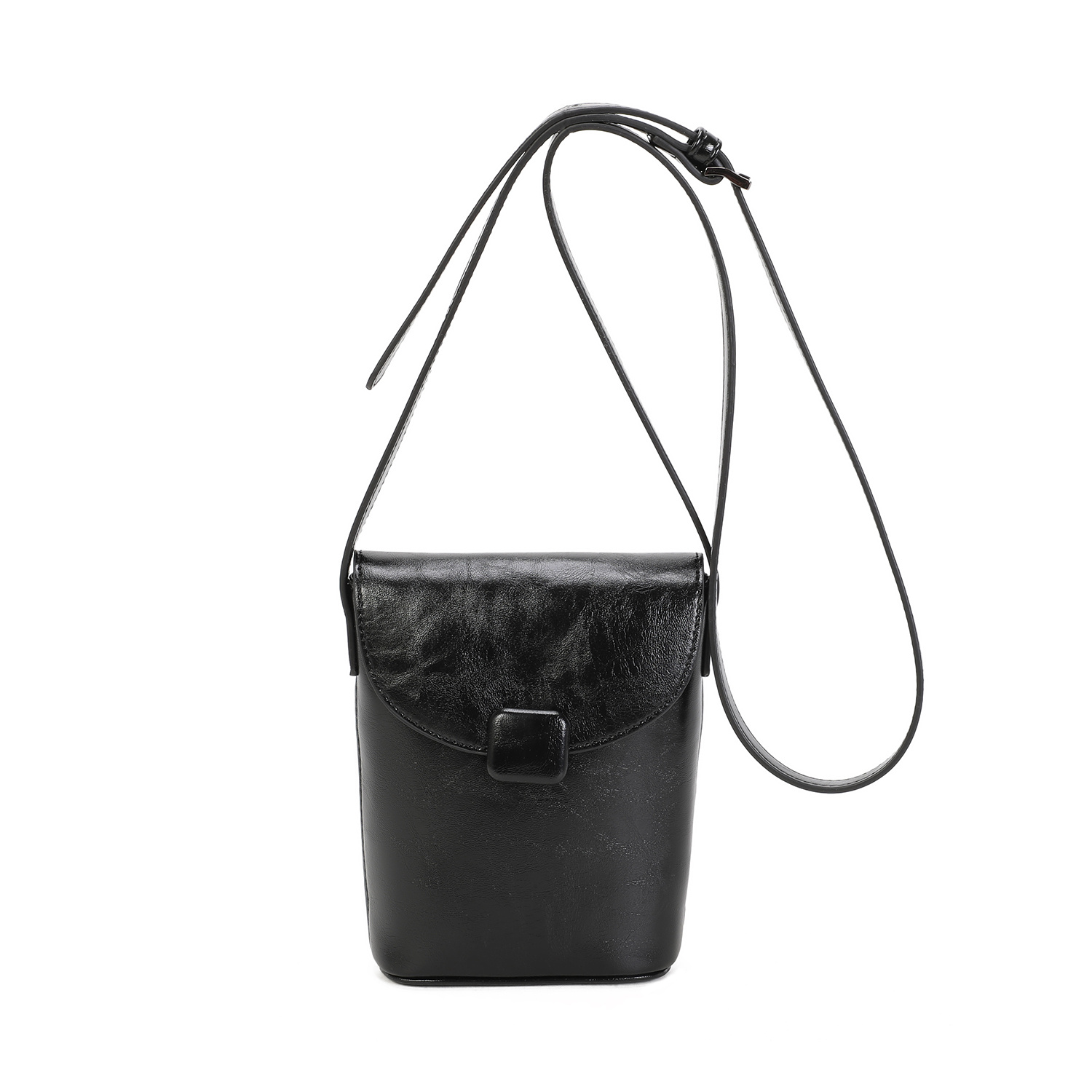 Wholesaler Ines Delaure - Zip pouch with magnetic flap