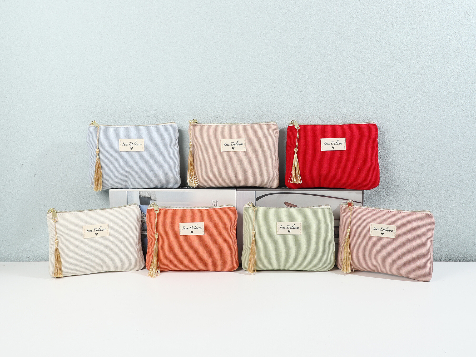 Wholesaler Ines Delaure - PQT 5PC Mixed, Small Display PQ