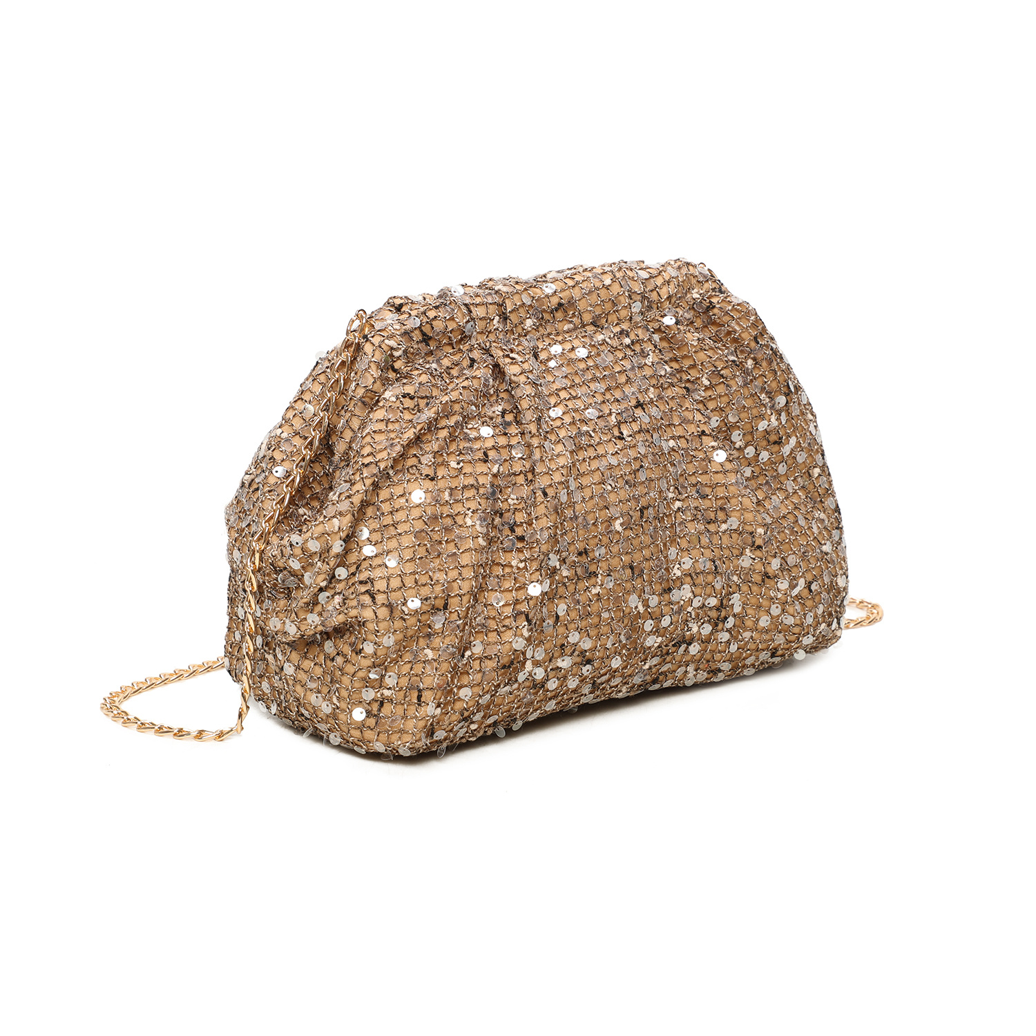 Großhändler Ines Delaure - Clutch mit Verschluss
