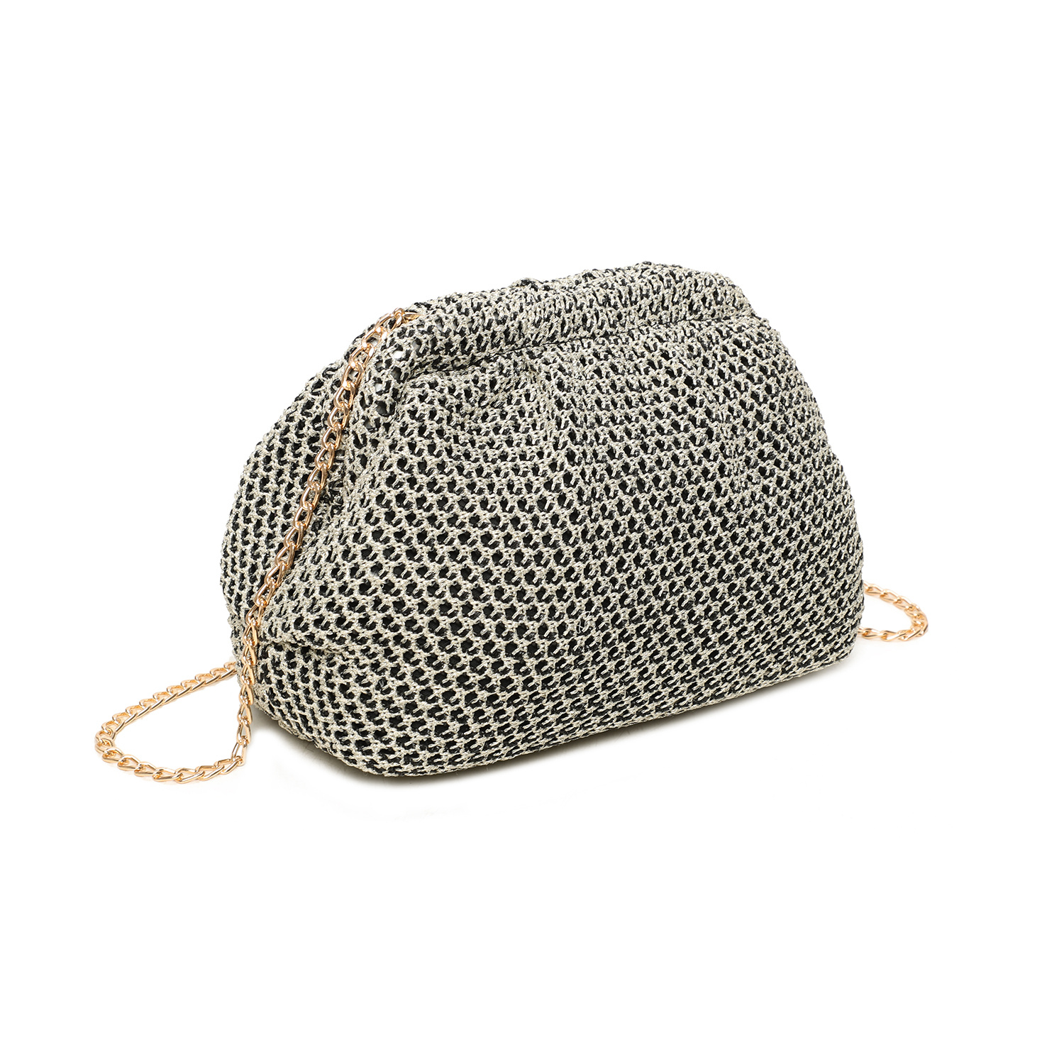 Großhändler Ines Delaure - Clutch mit Kette