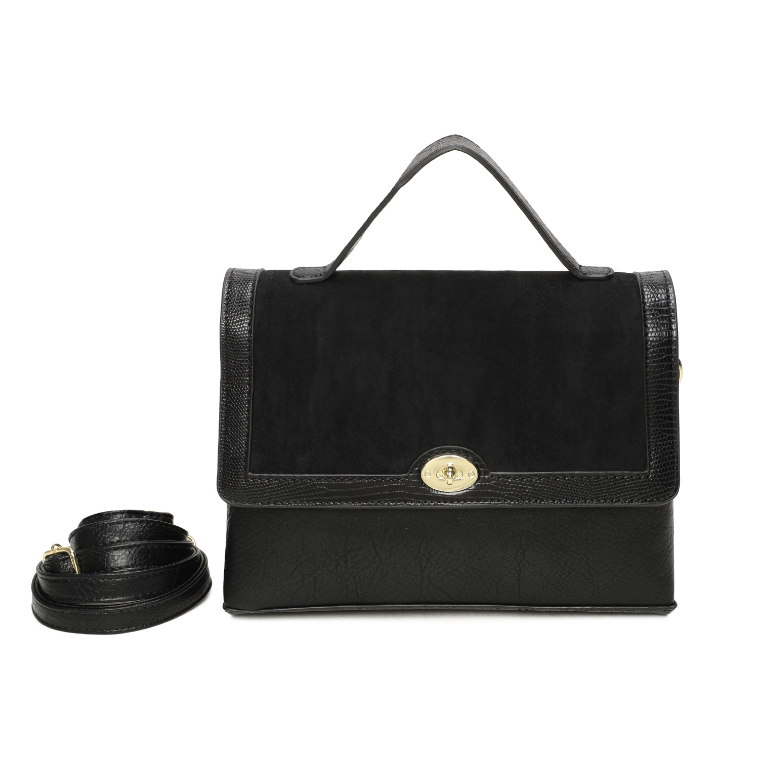 Wholesaler Ines Delaure - Handbag with 2 compartments