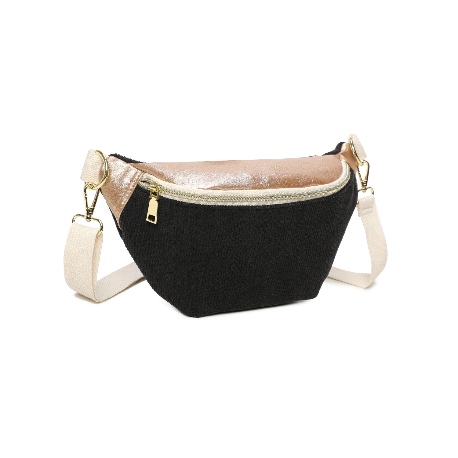 Wholesaler Ines Delaure - Ribbed velvet banana