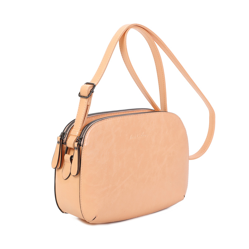 Mayorista Ines Delaure - Bolso de hombro de 3 compartimentos