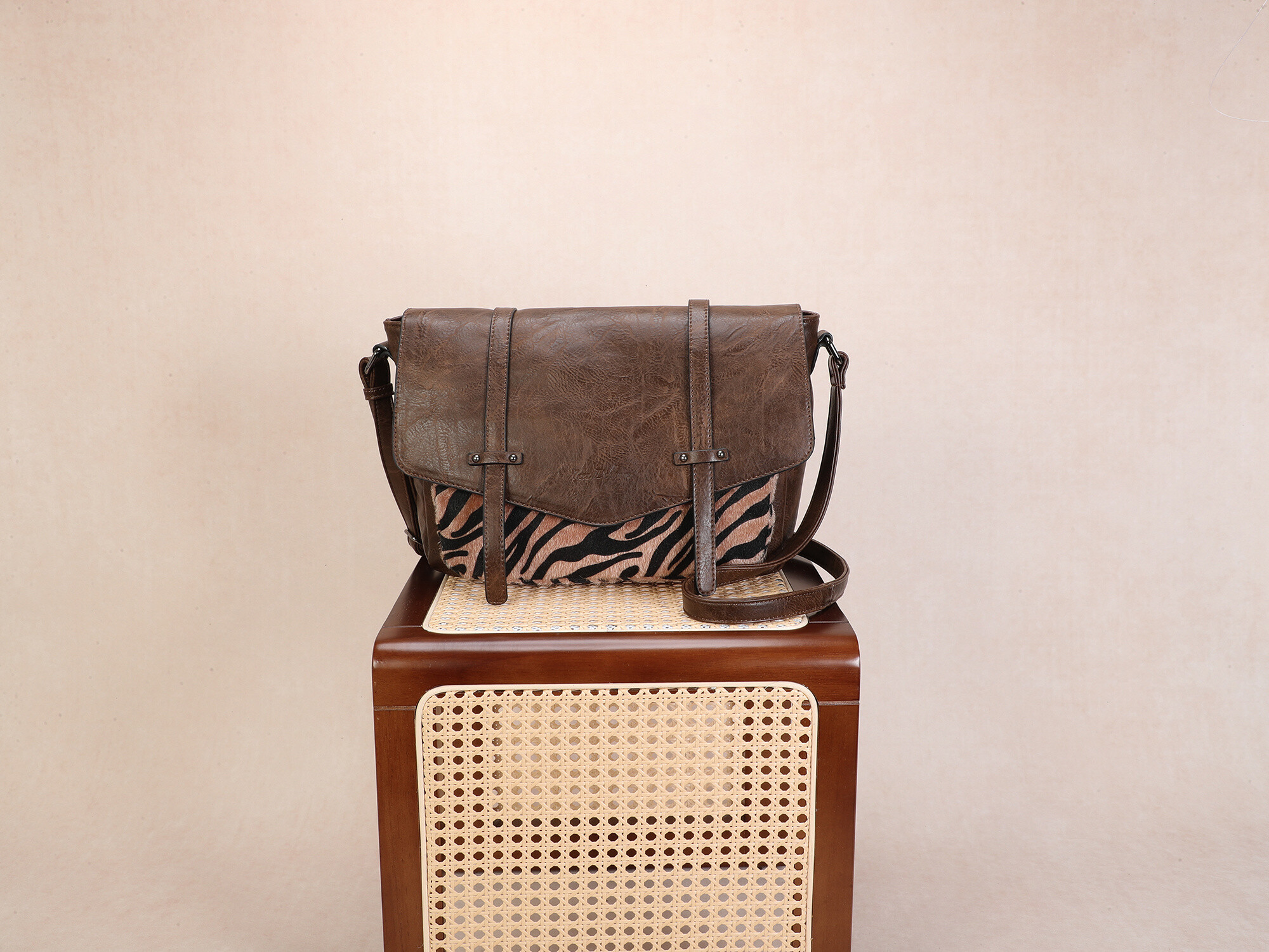 Wholesaler Ines Delaure - Bi-material bag
