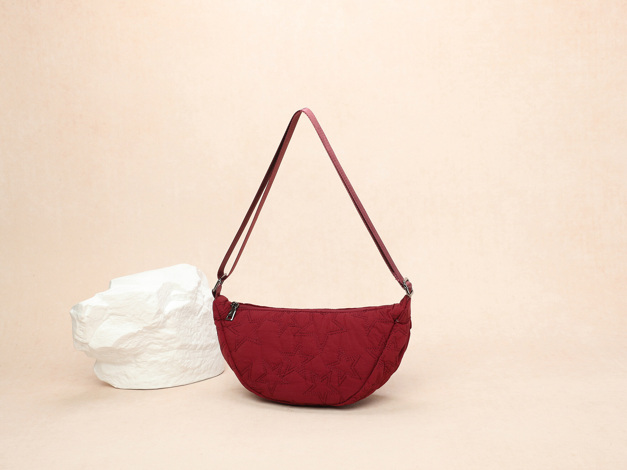 Wholesaler Ines Delaure - Star quilted shoulder bag