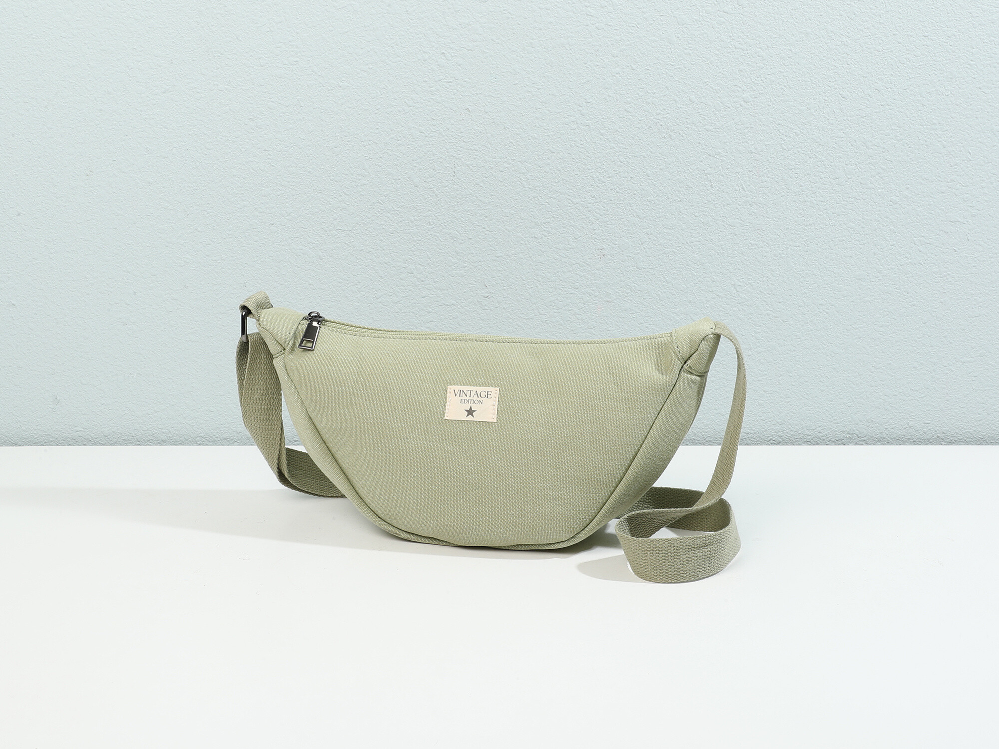 Wholesaler Ines Delaure - Canvas shoulder bag