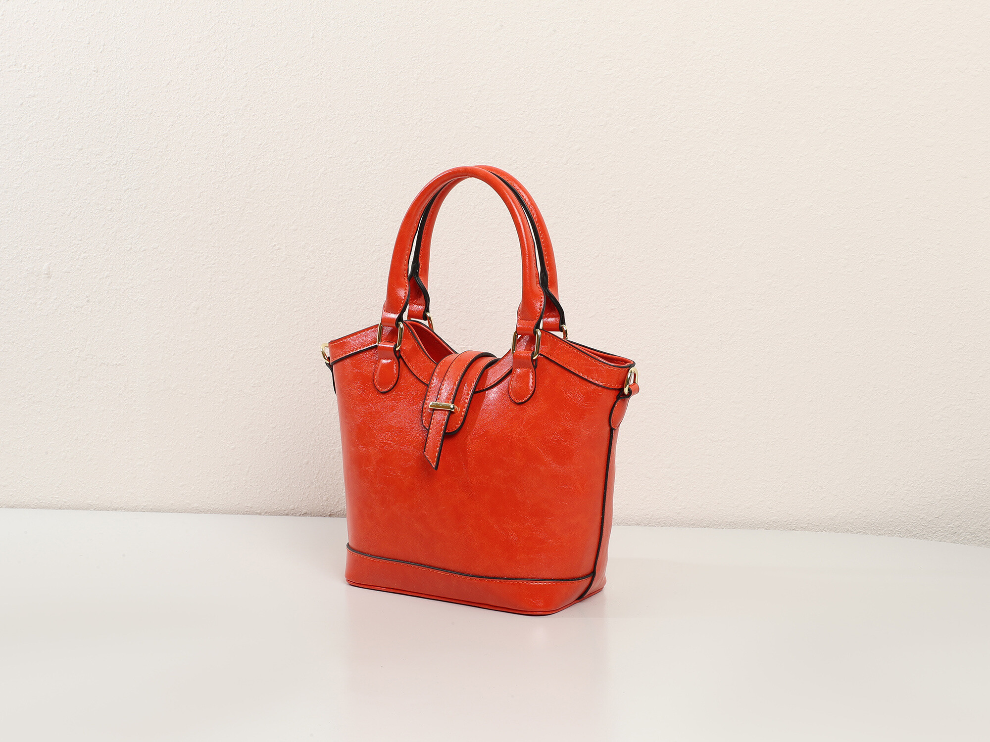 Wholesaler Ines Delaure - Zipped shopping bag