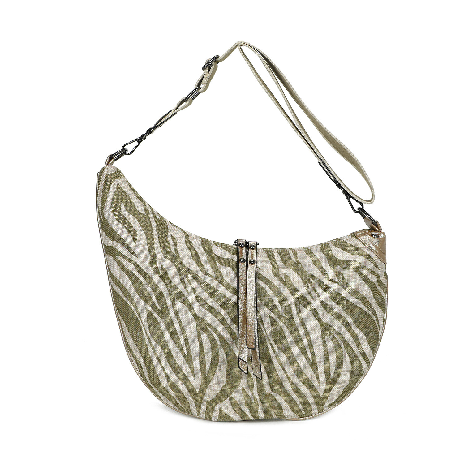 Wholesaler Ines Delaure - Moon form shoulder bag
