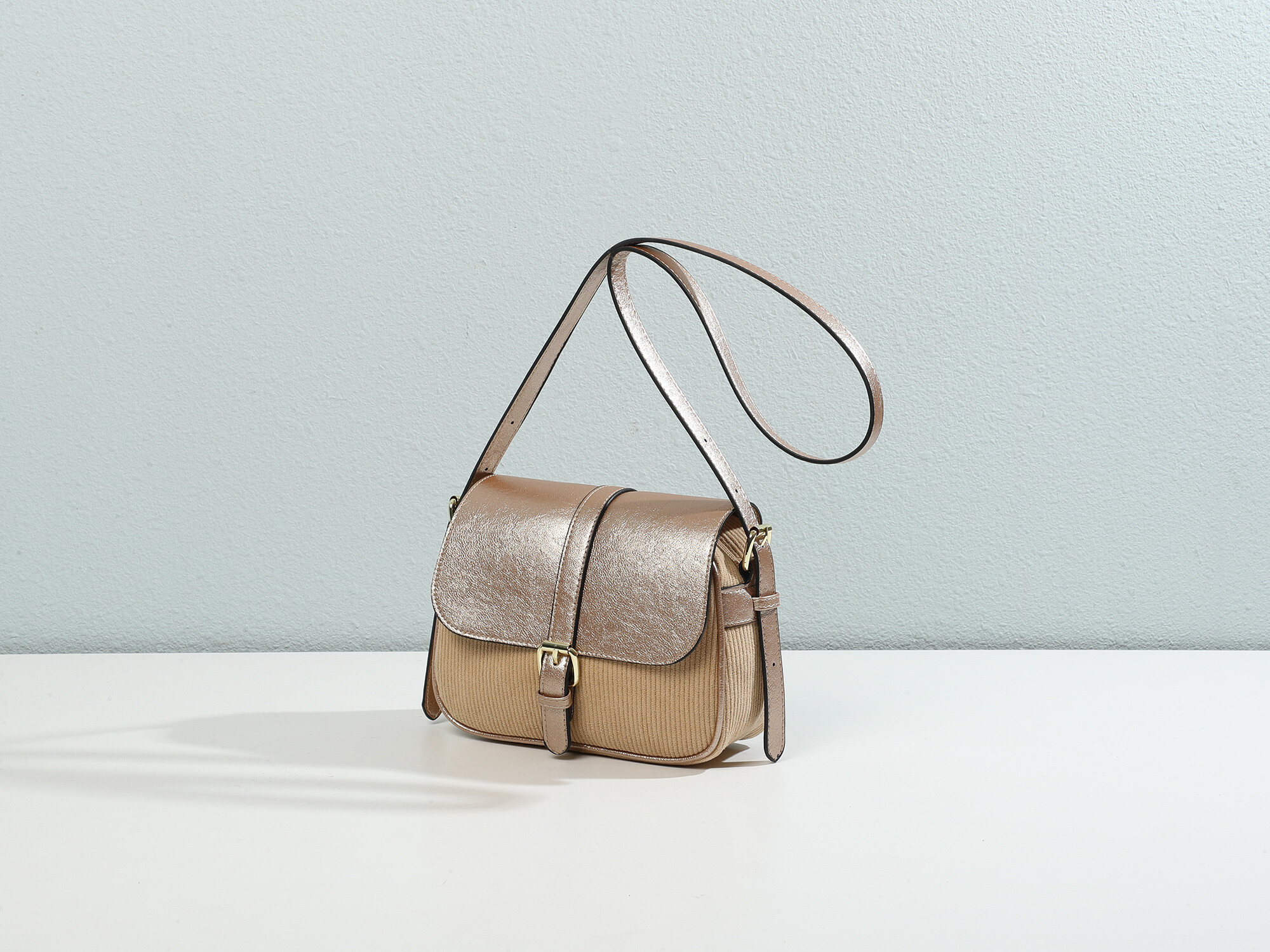 Wholesaler Ines Delaure - Bimatière shoulder bag