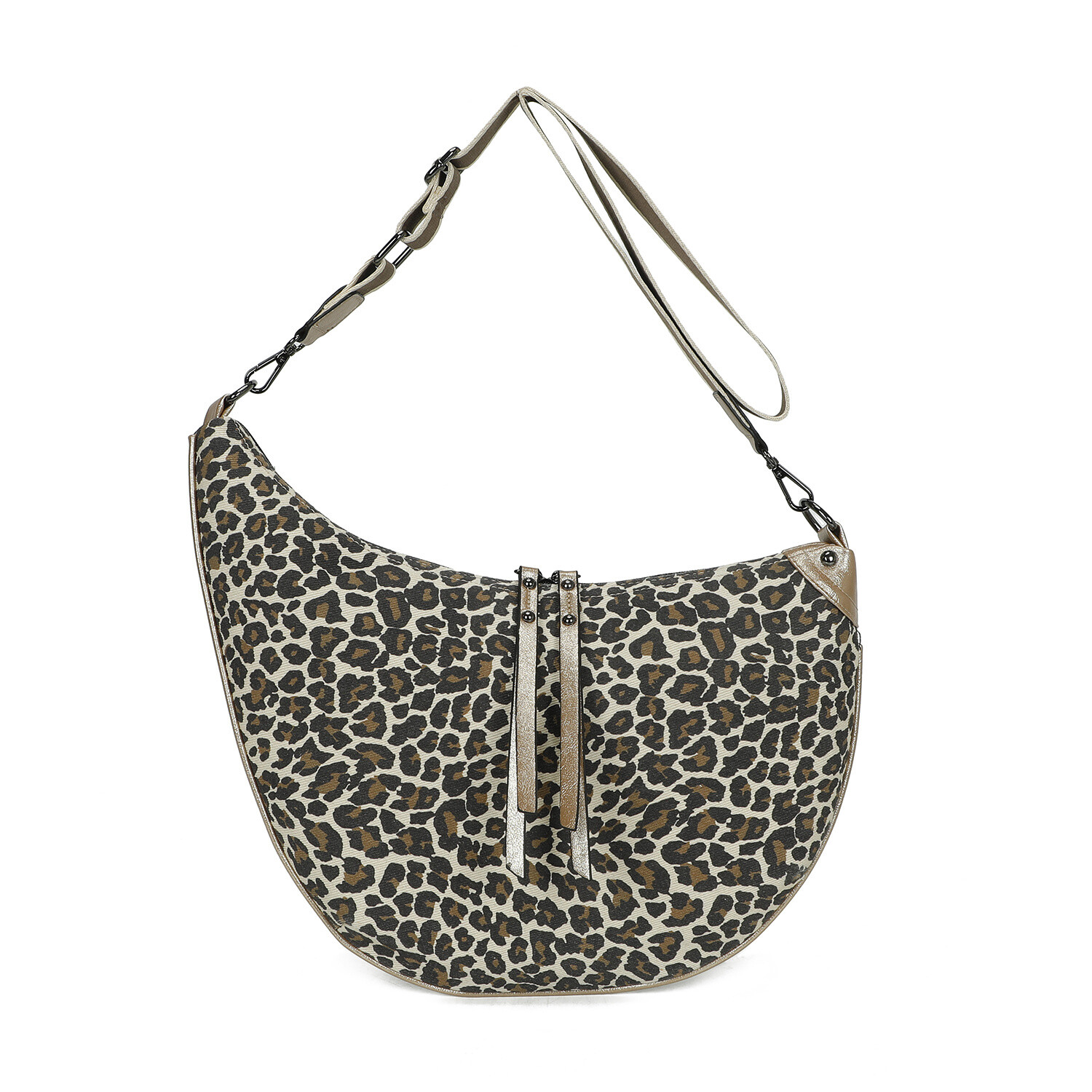 Wholesaler Ines Delaure - Moon form shoulder bag