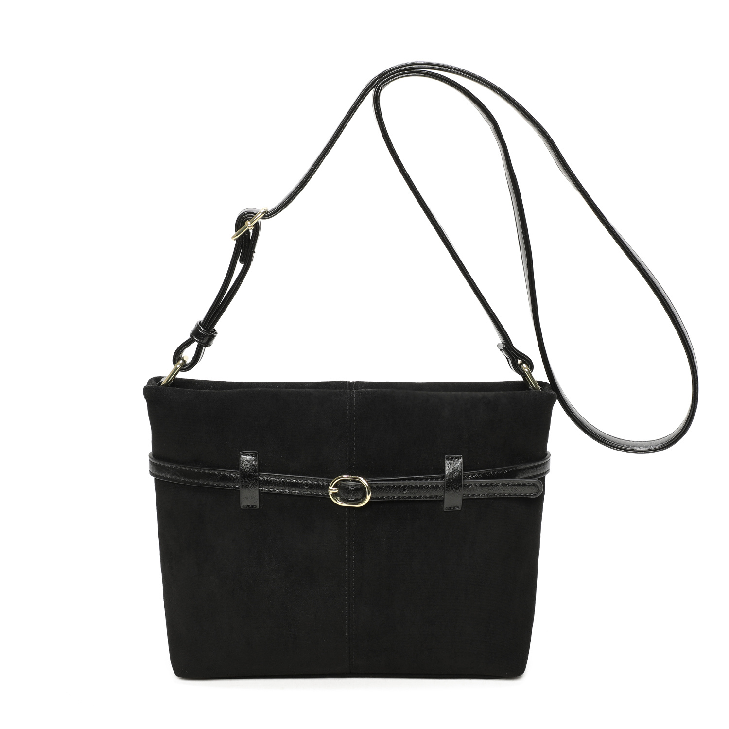 Wholesaler Ines Delaure - Two-tone crossbody bag