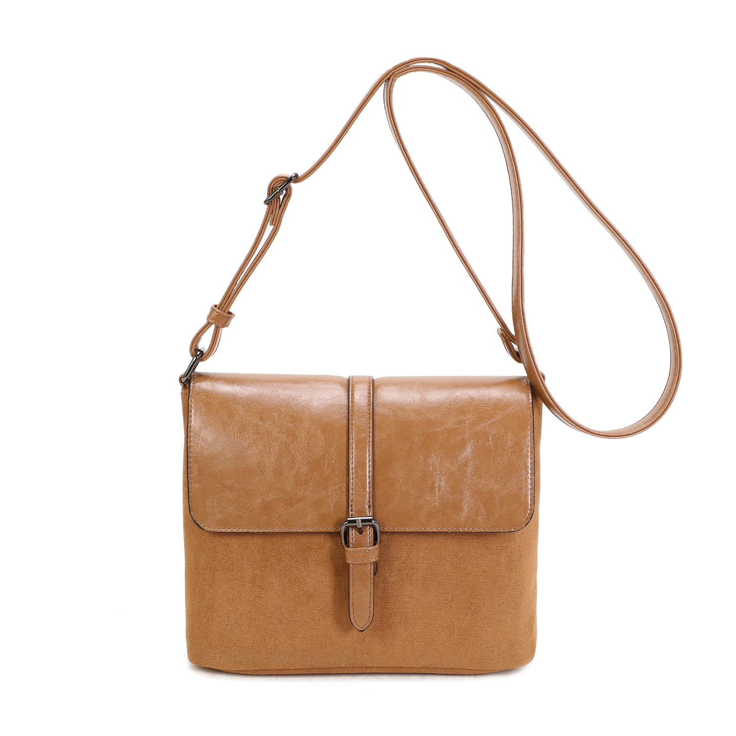 Wholesaler Ines Delaure - Two-tone crossbody bag