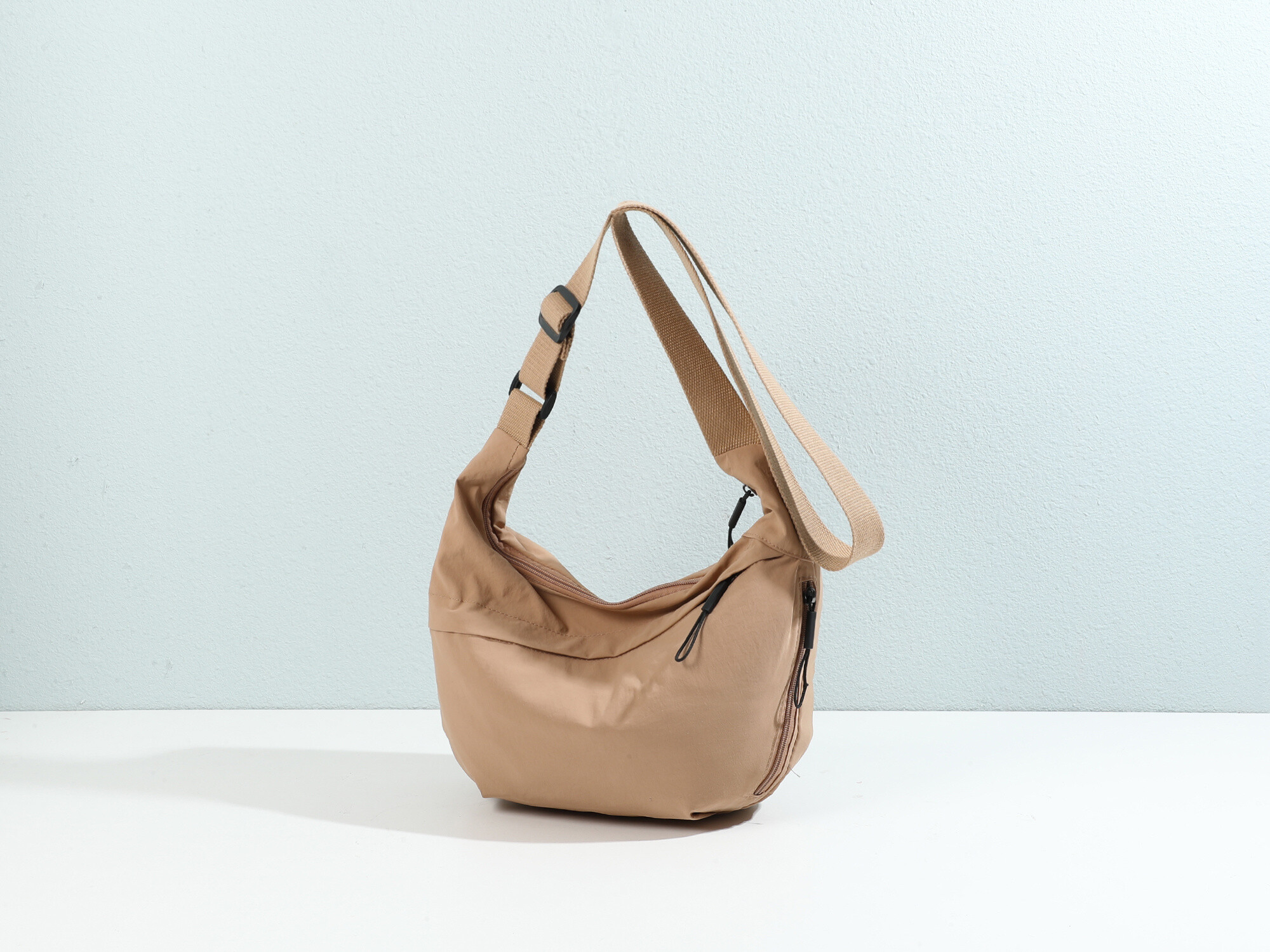 Wholesaler Ines Delaure - Zipped shoulder bag