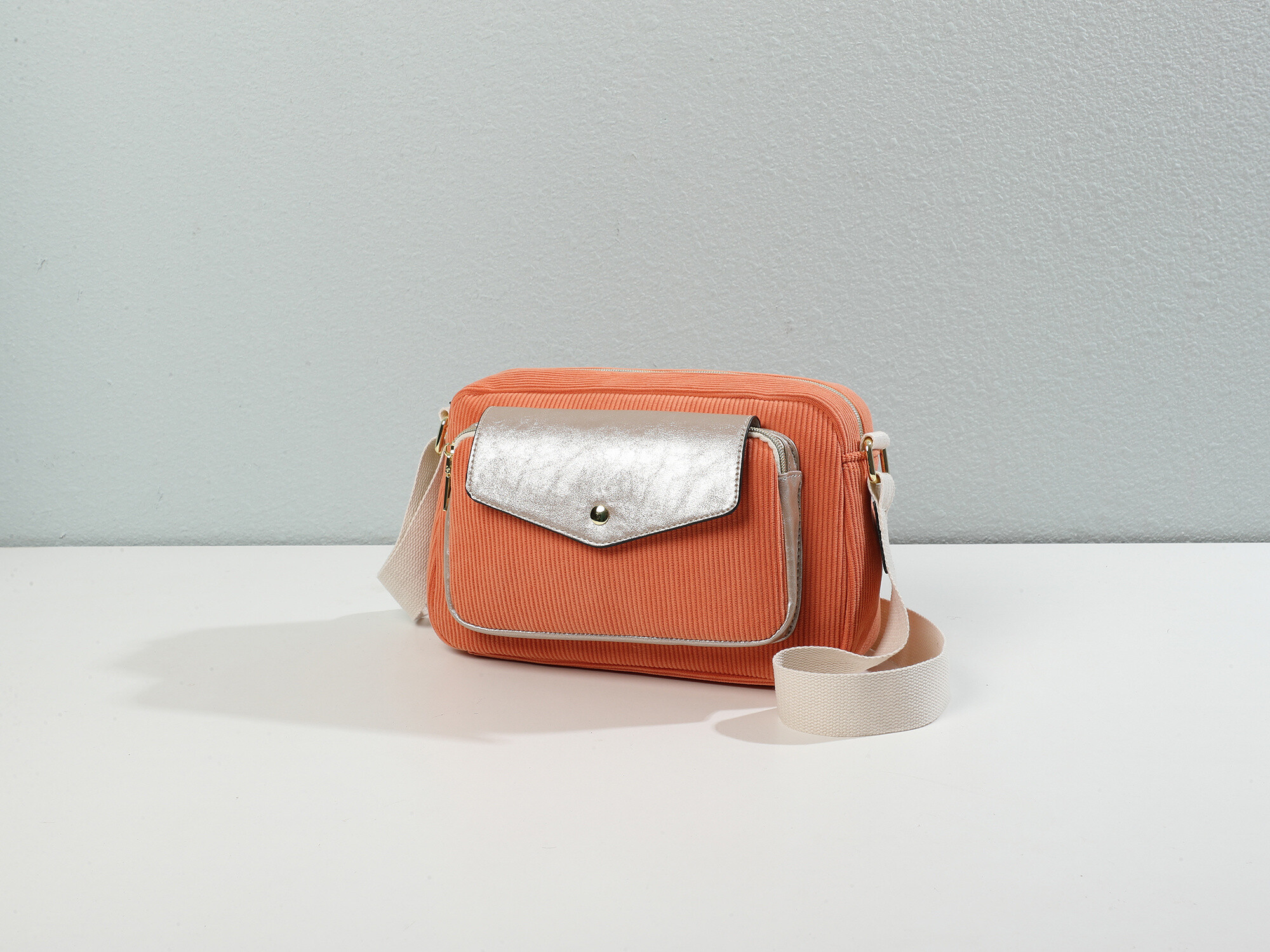 Wholesaler Ines Delaure - Bimatière shoulder bag