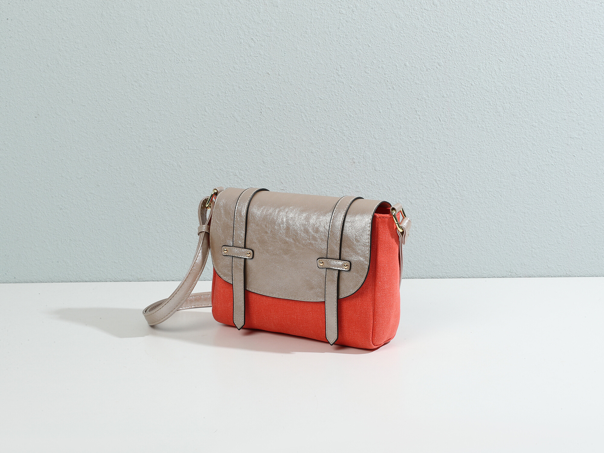 Wholesaler Ines Delaure - Bimatière shoulder pouch