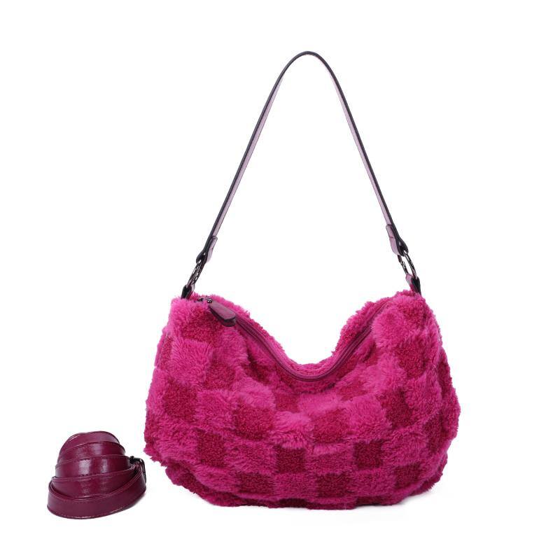 Grossiste Ines Delaure - Sac fausse fourrure