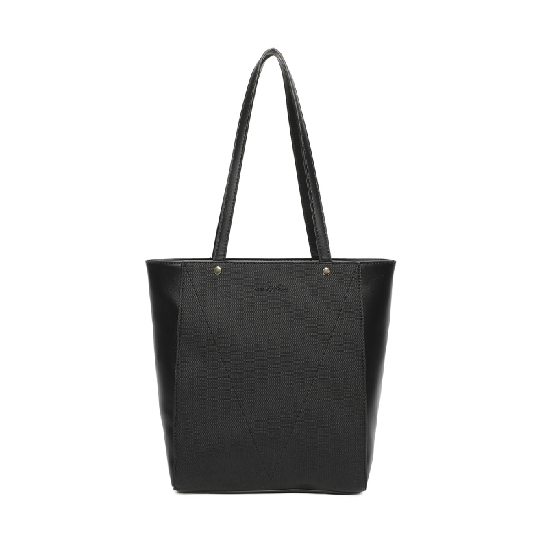 Wholesaler Ines Delaure - Bi-material shopping bag